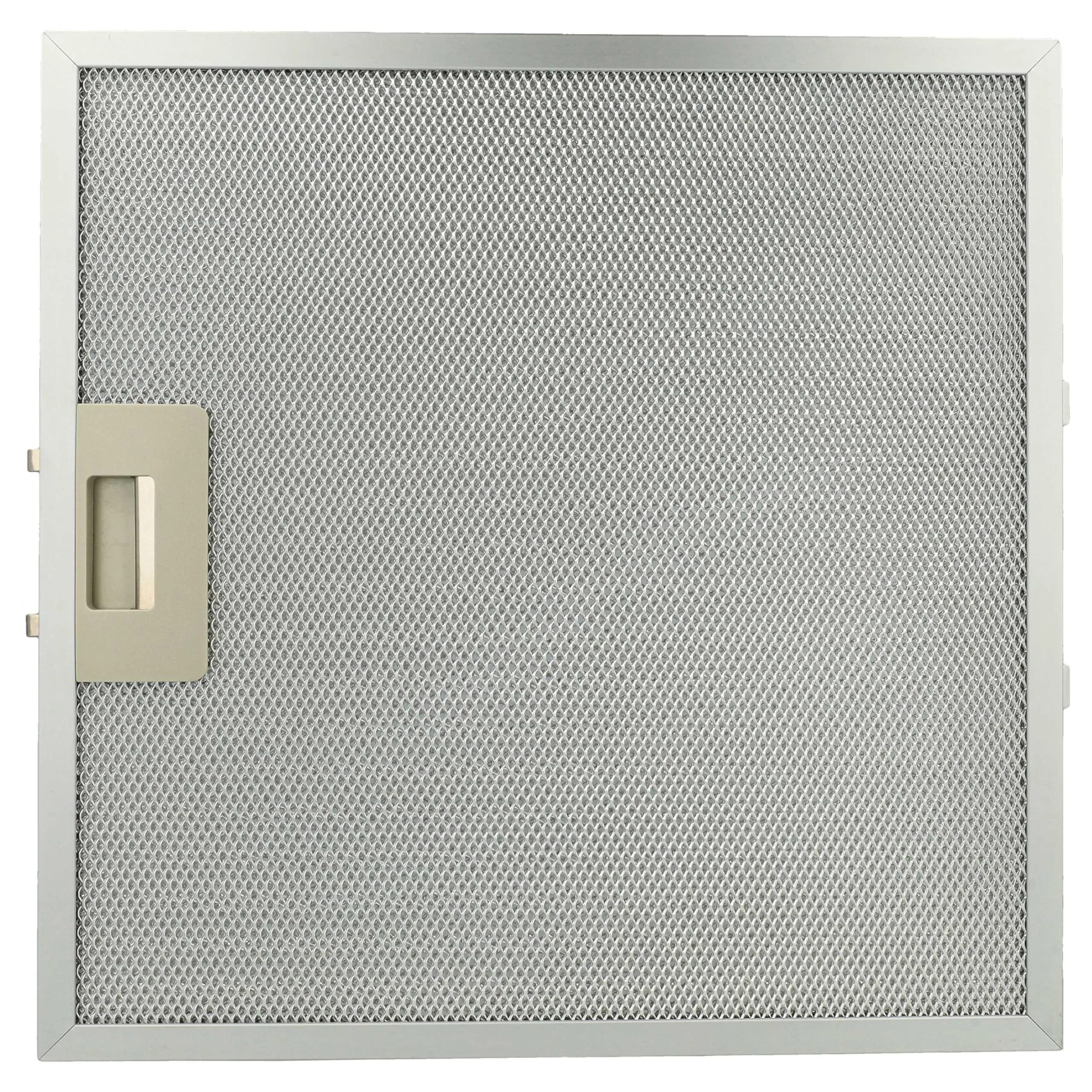 Filtro Antigrasso in Metallo 32x32cm per Cappe Juno Maytag Privileg Whirlpool vhbw