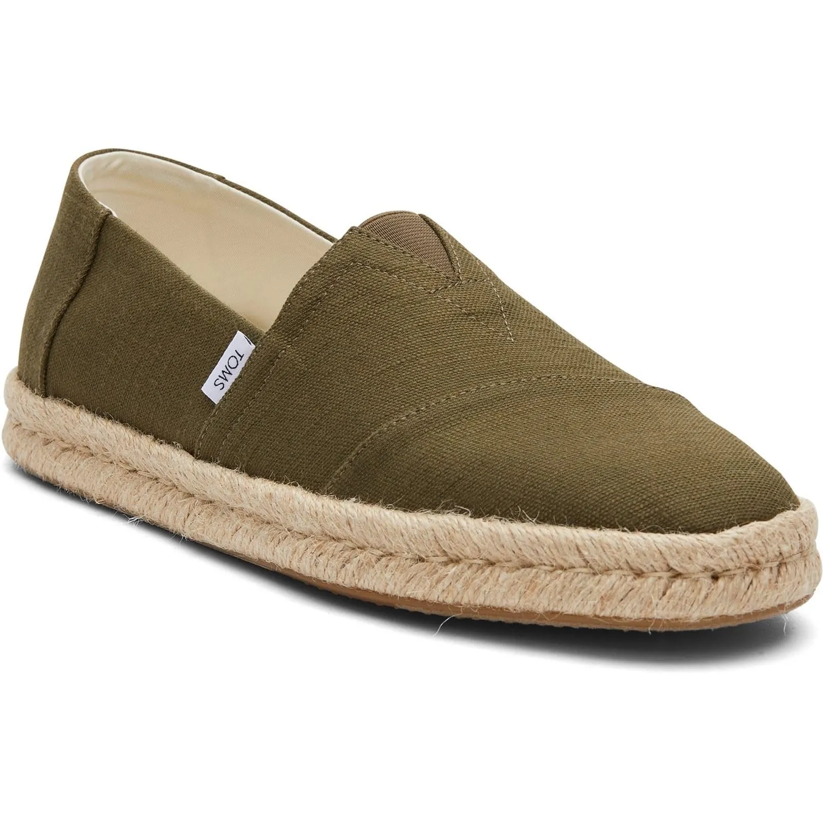TOMS Alp Rope 2.0 Verde - Scarpe Uomo