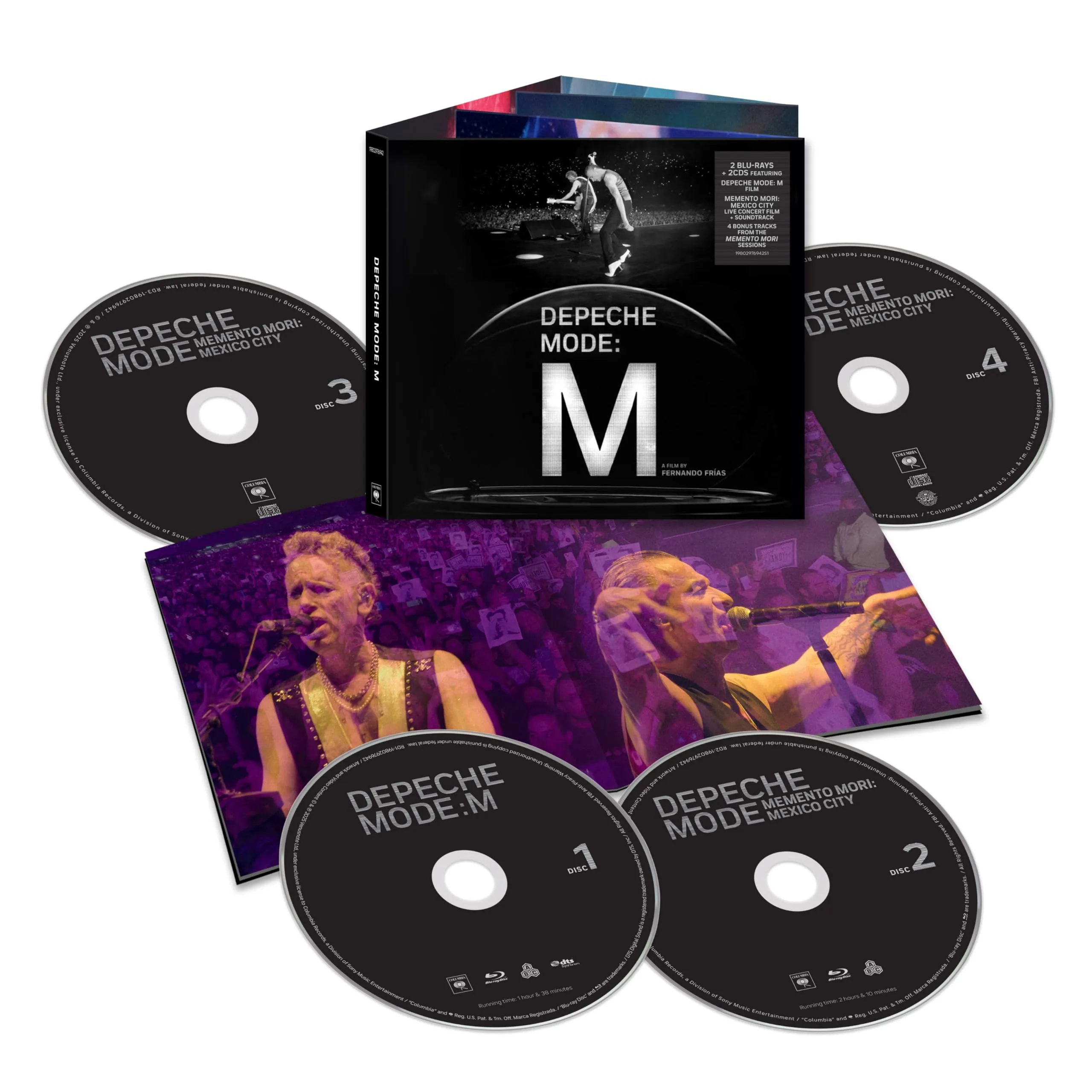 Depeche Mode: Memento Mori [2 CD + 2 BR]
