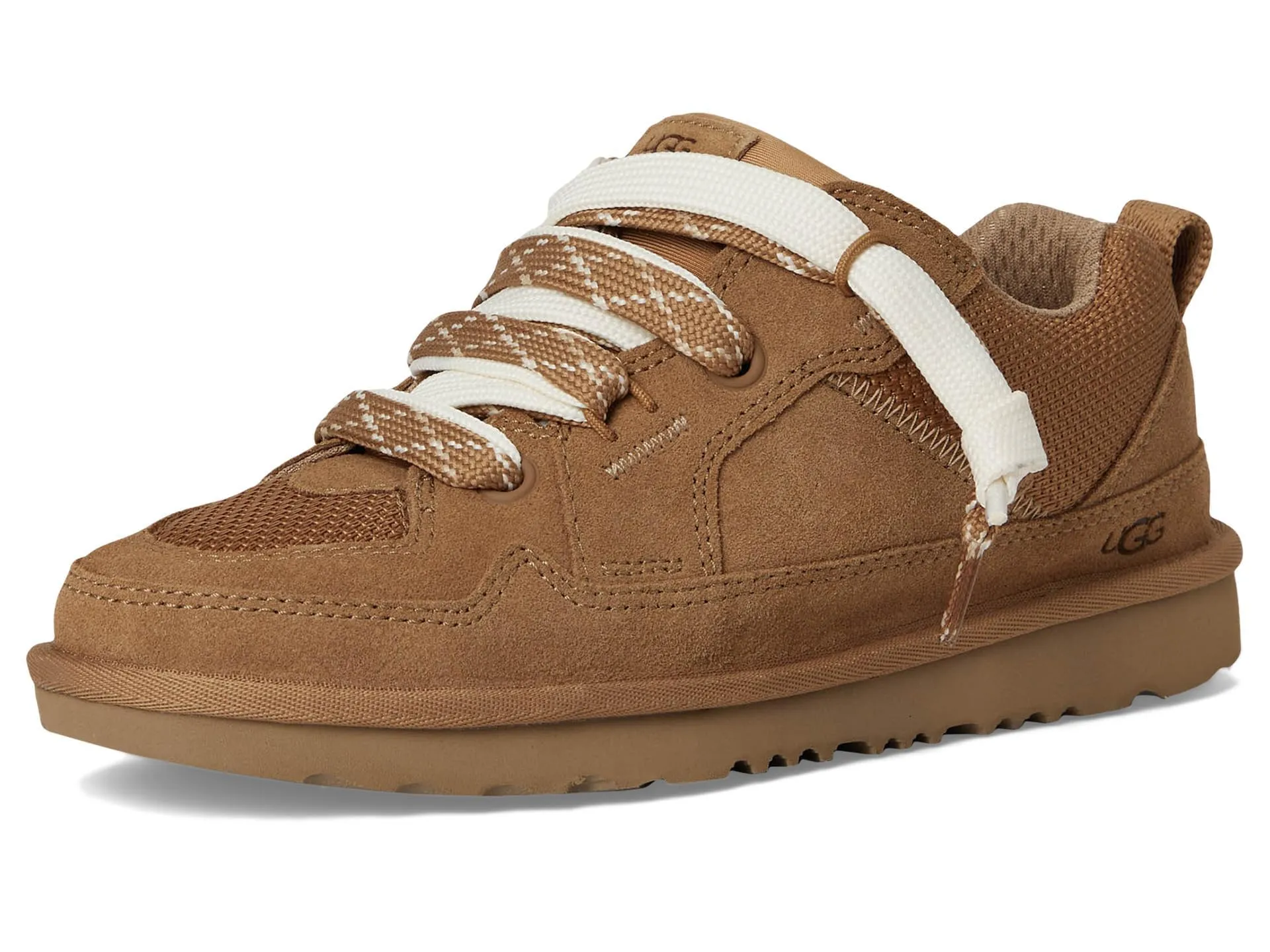 UGG K Lo Lowmel Sneaker Unisex - Castagna