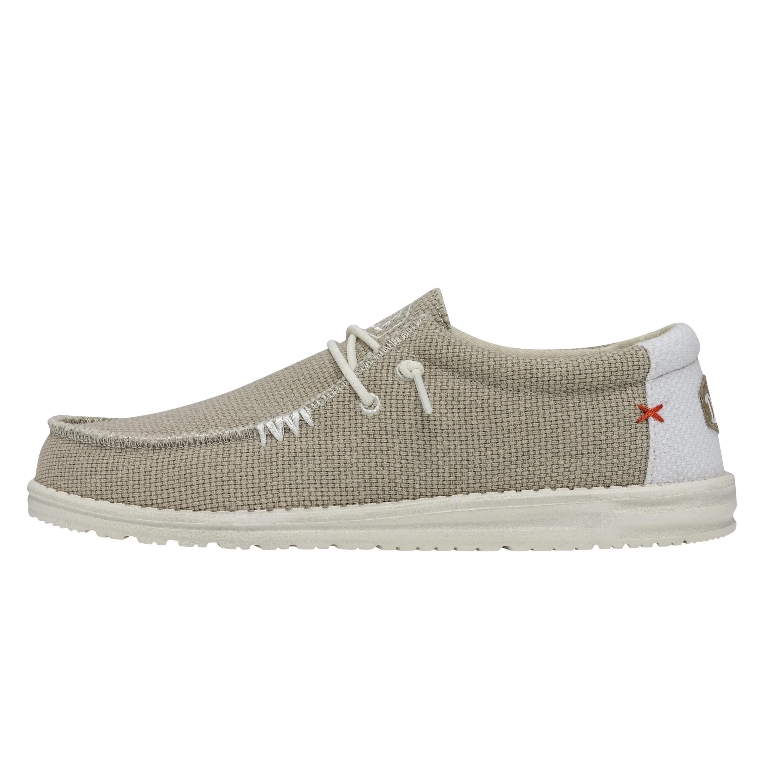 Hey Dude Sneakers Unisex Sirocco Bianco Sporco
