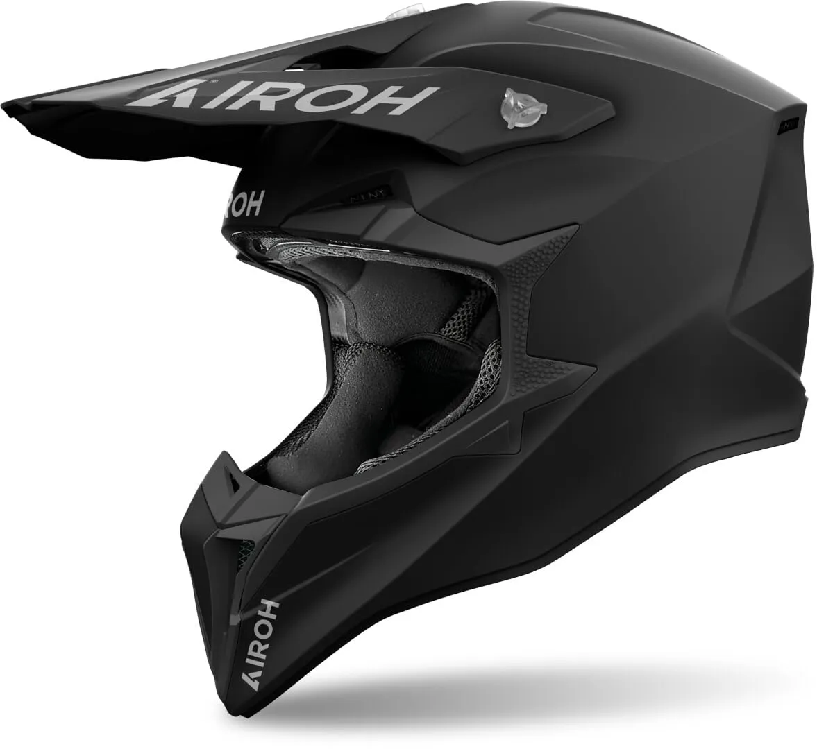 AIROH Casco Offroad Wraaap Color Black Matt XL