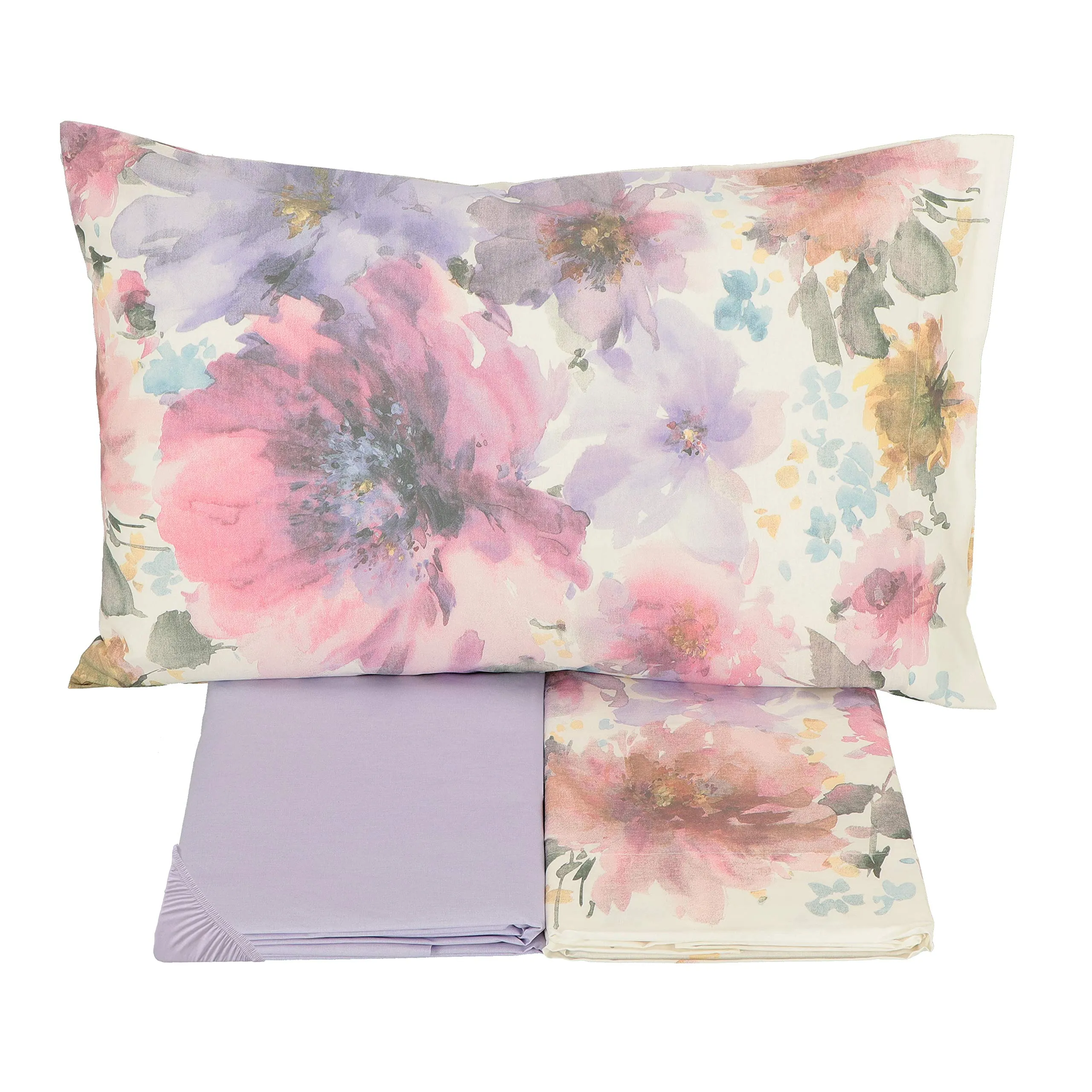 Gabel Flower Power Completo Letto Matrimoniale