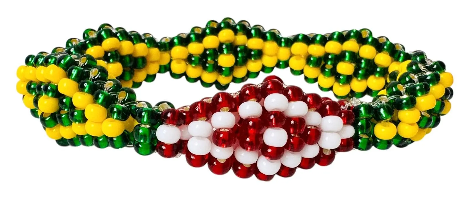 Pulsera Ilde de Orula con Camino de Shangó