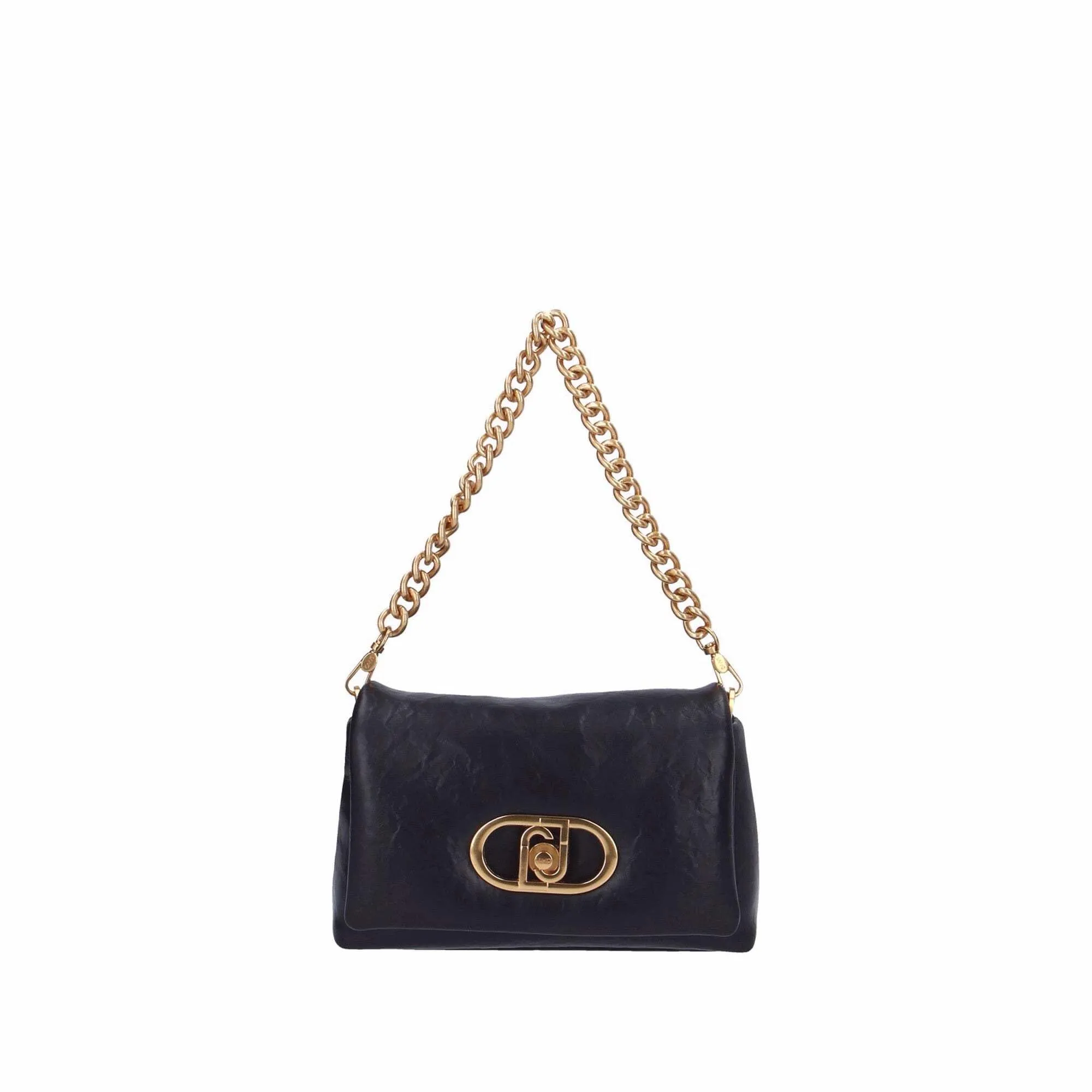 Borsa a Spalla Liu Jo Nera in Ecopelle - Eleganza e Praticità
