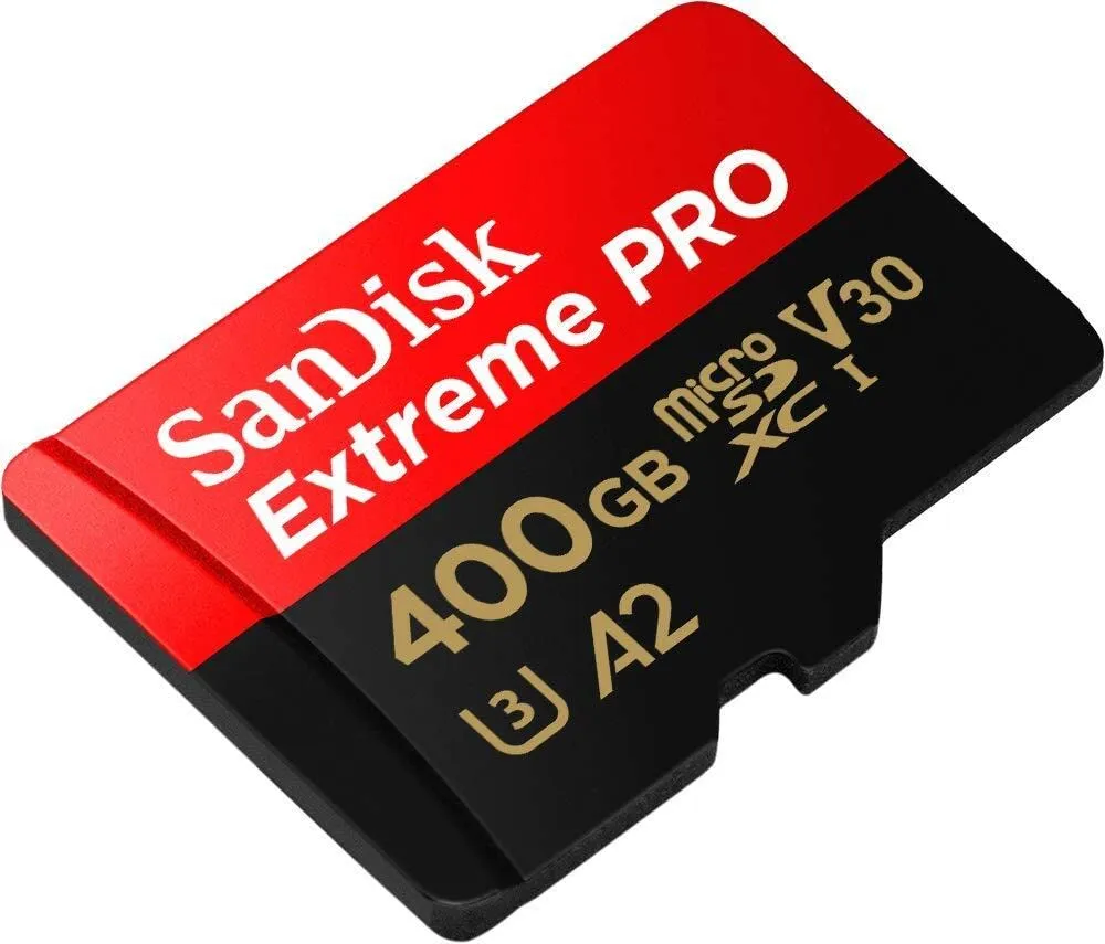 SanDisk Extreme Pro 400GB microSDXC