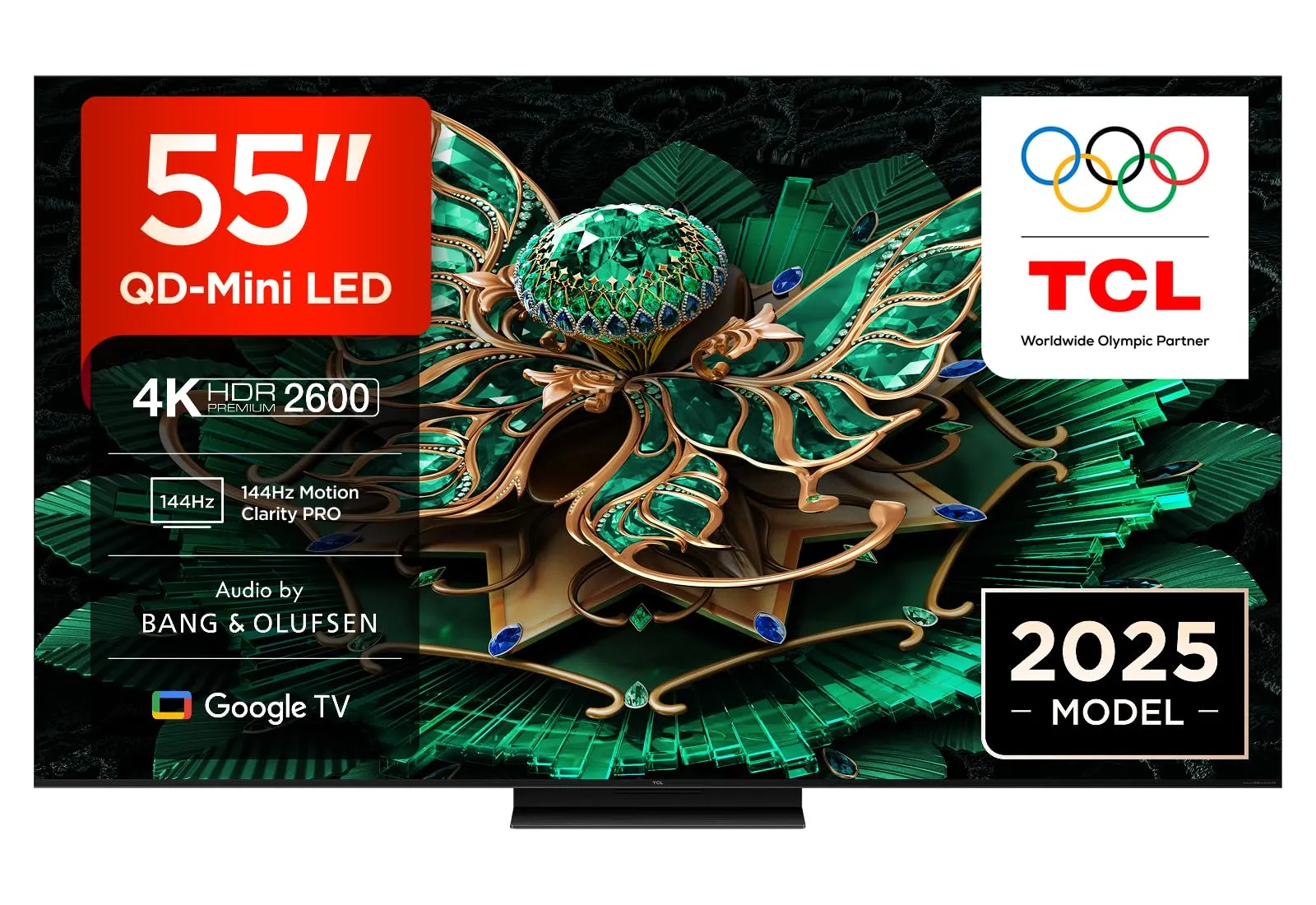 TCL 55C7K 55" QD-Mini LED TV 4K HDR Premium 2600