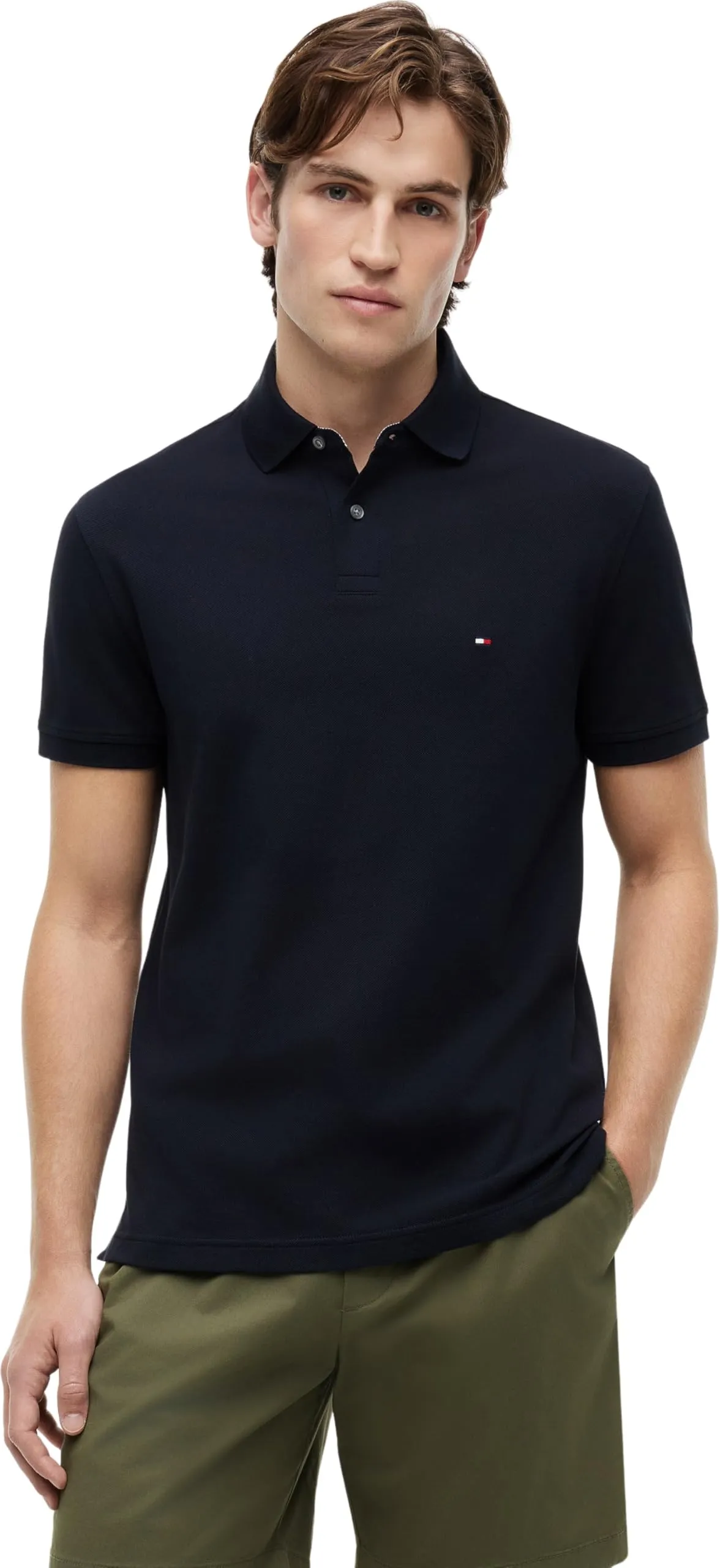 Tommy Hilfiger 1985 Regular Polo Blu Desert Sky