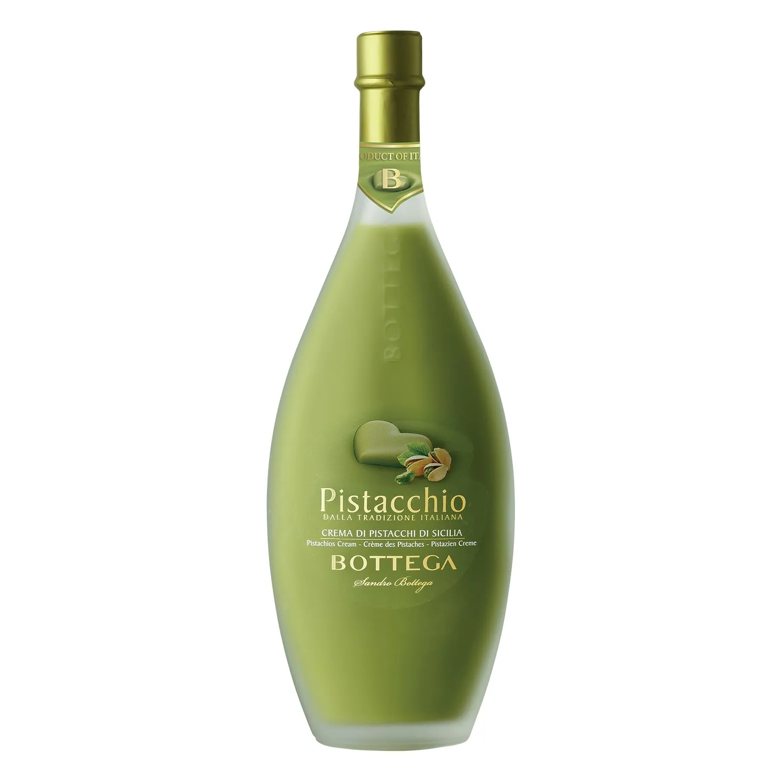 Bottega Crema di Liquore Vegan al Pistacchio - 500ml
