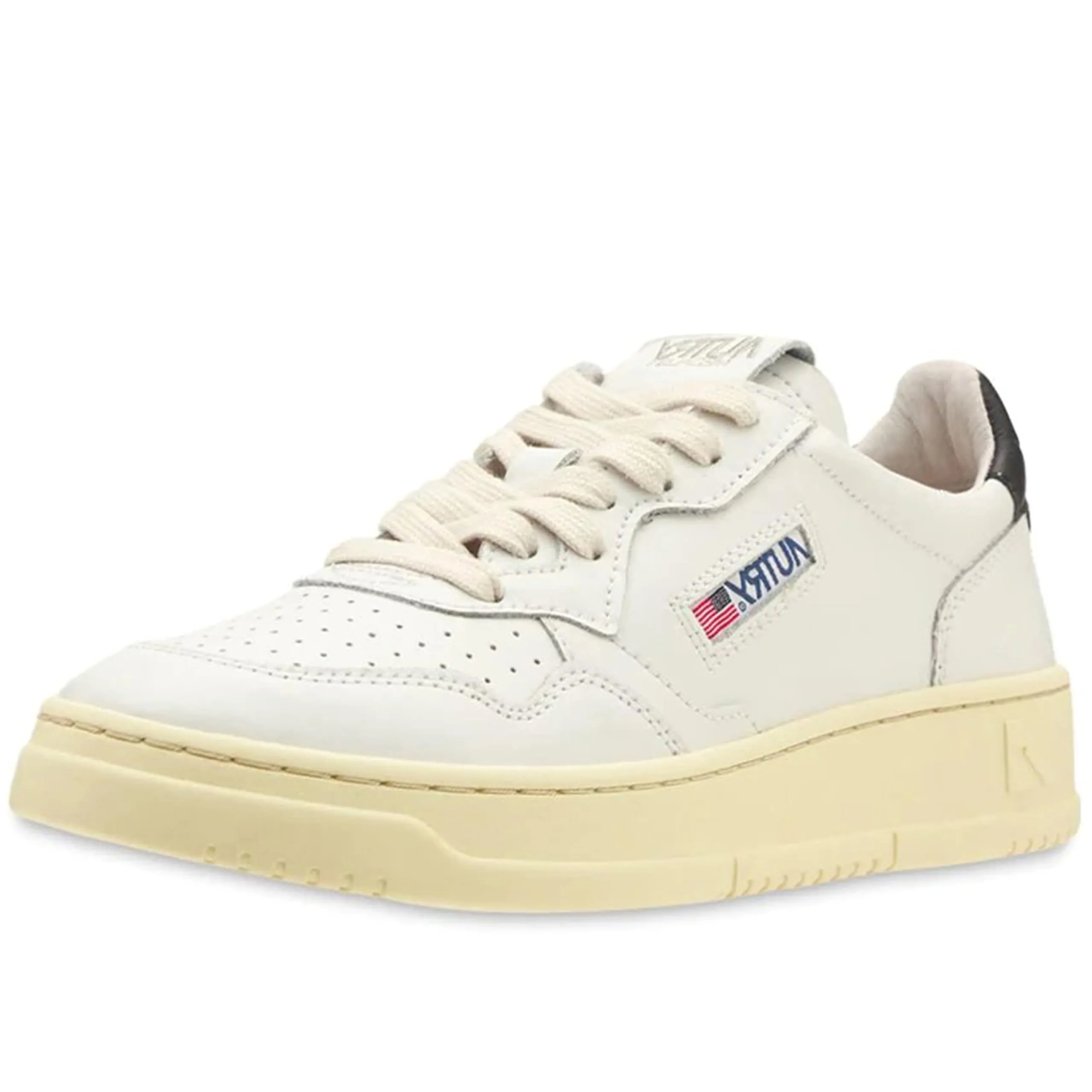 Autry Sneakers Medalist Low AULM LL22 Bianco-Nero