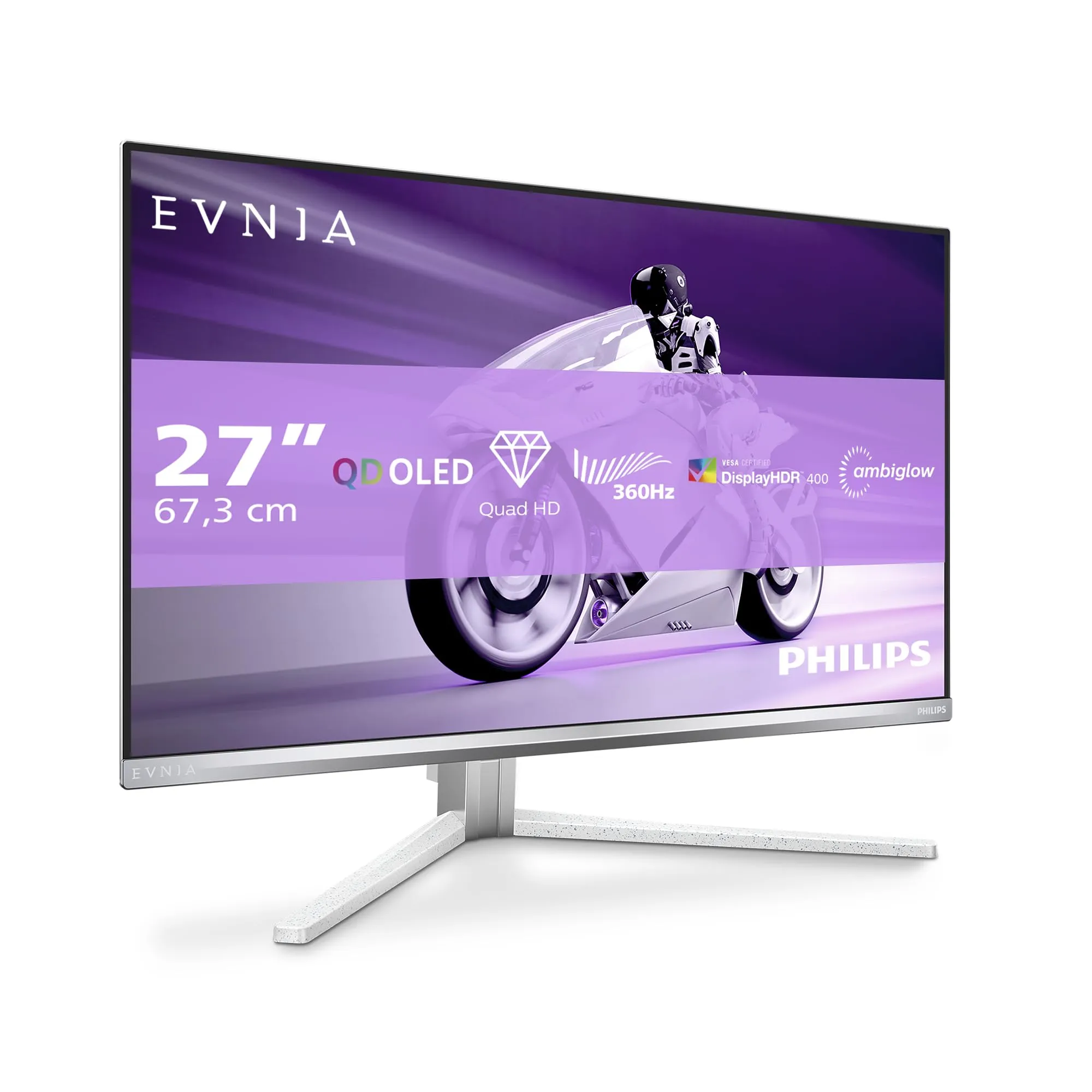 Philips Evnia 27M2N8500 - Monitor Gaming OLED QHD 360Hz