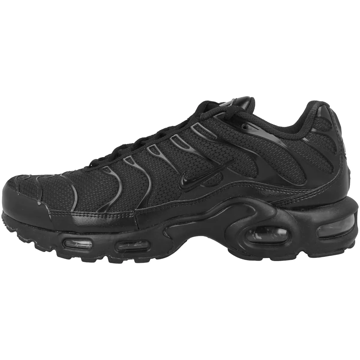 Nike Air Max Plus Uomo - Nero Totale