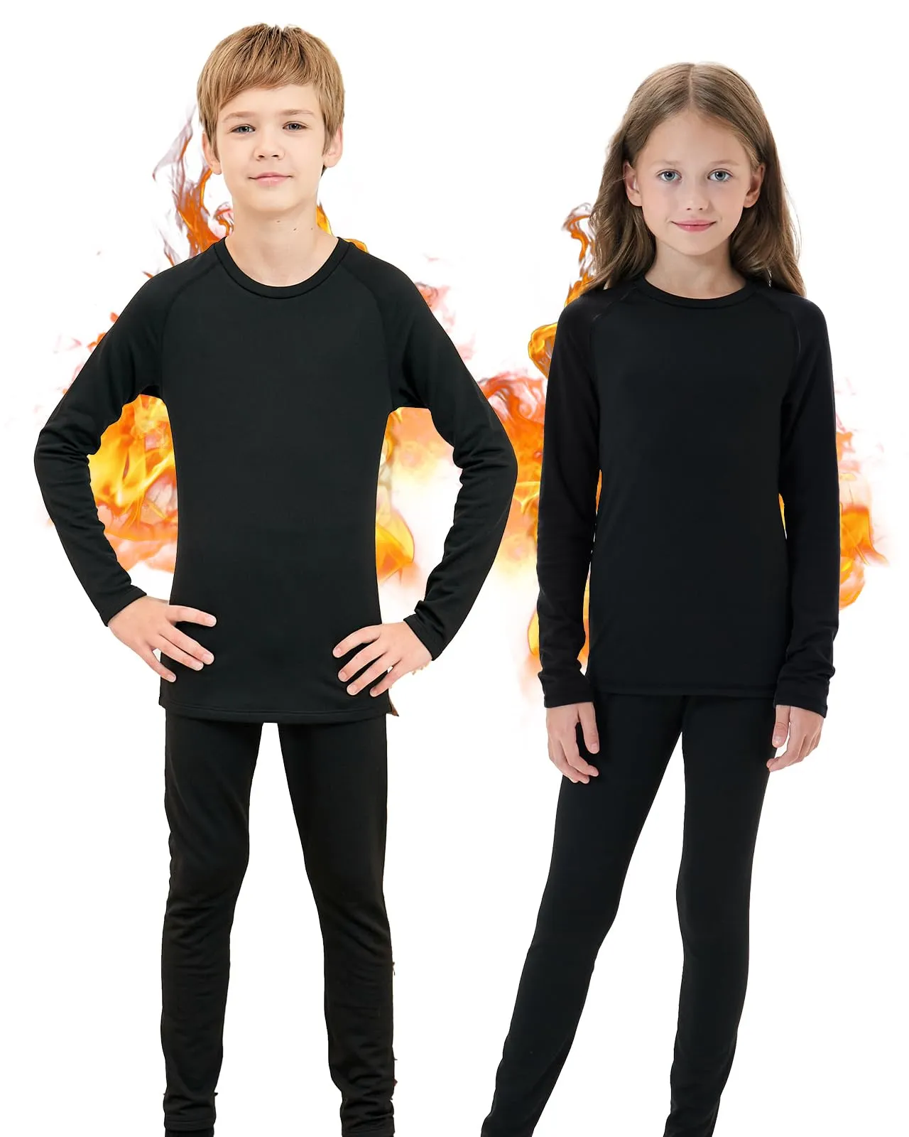 Homord Intimo Termico Bambino: Calore e Comfort per le Avventure Invernali