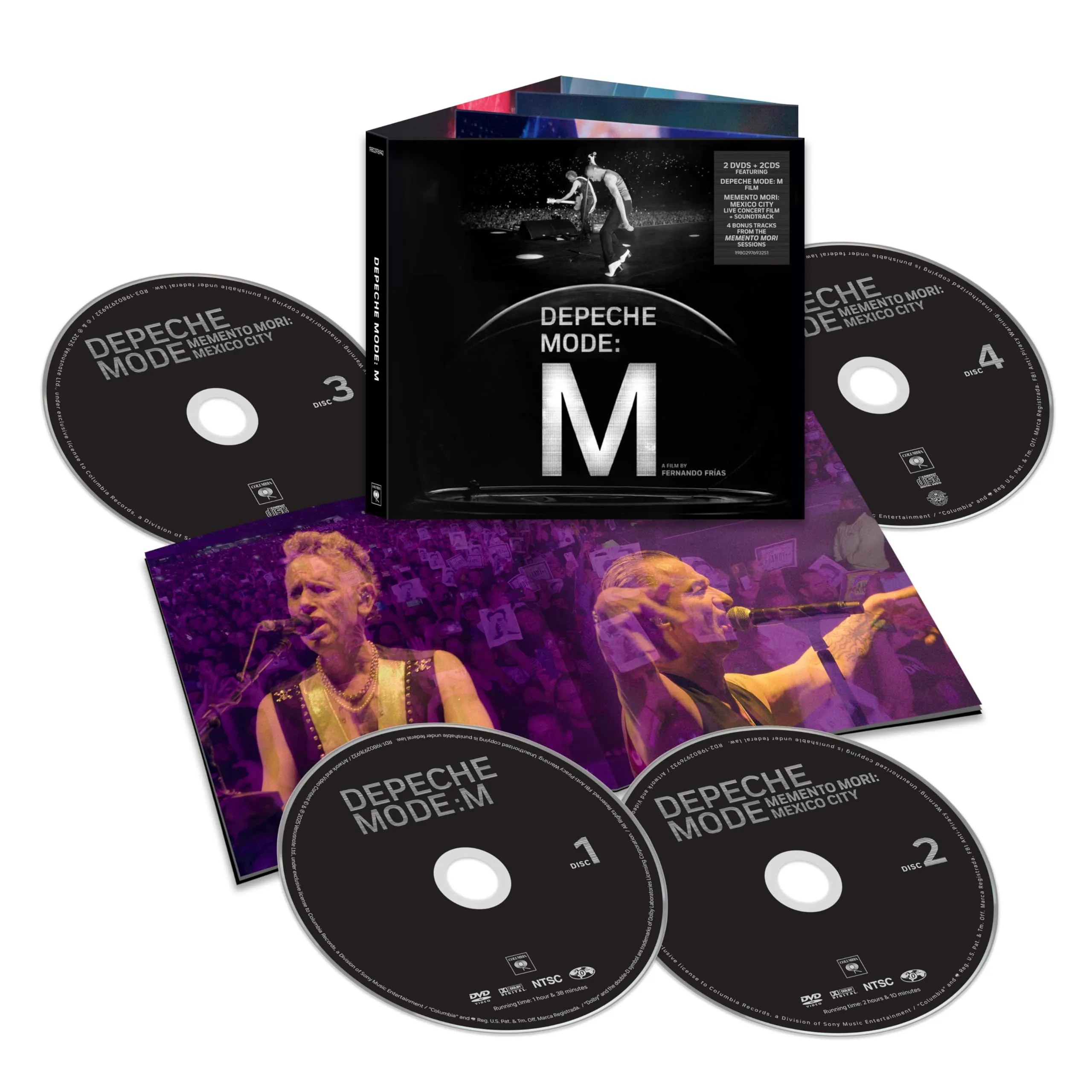 Depeche Mode: M [2 CD + 2 DVD] - Edizione Deluxe