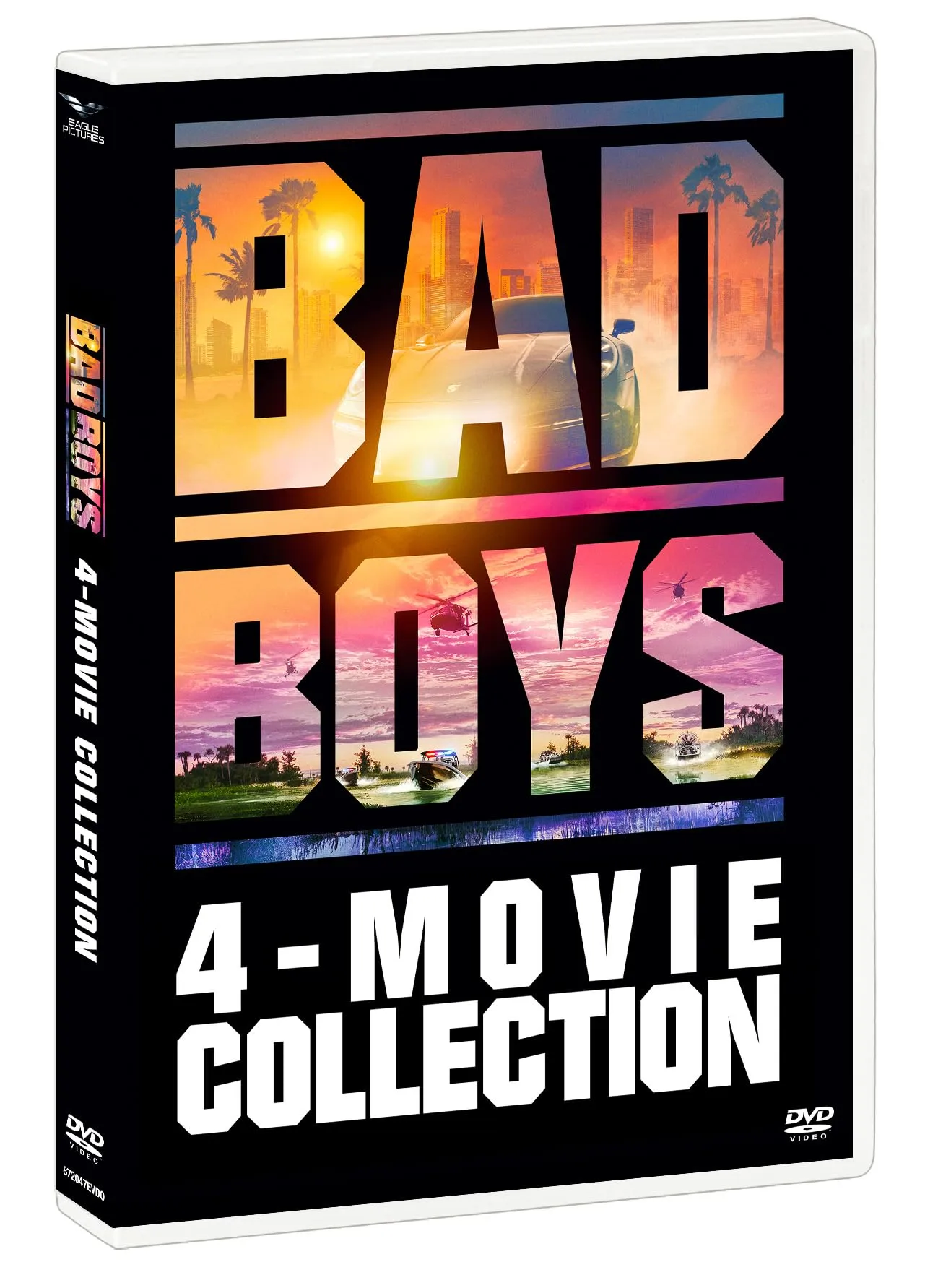 Cofanetto Bad Boys - Box Set 1-4 - DVD
