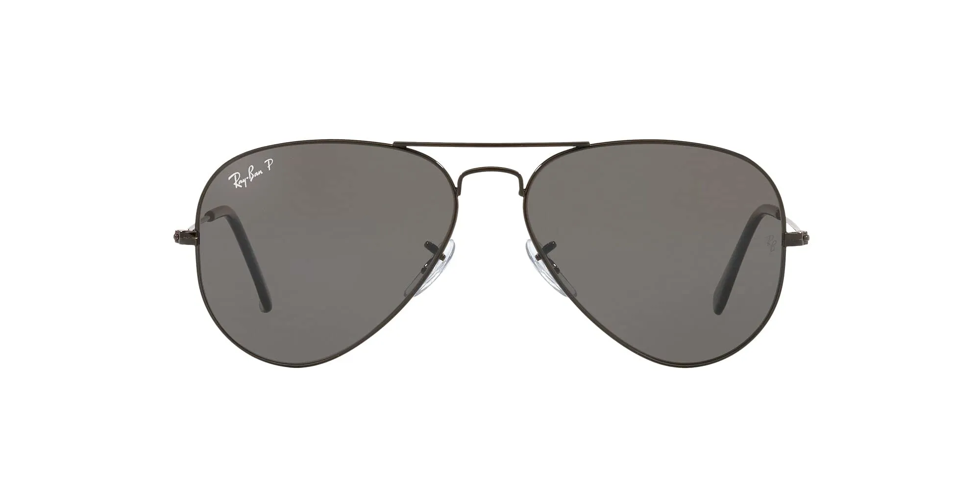 Ray-Ban Aviator Classic Polarized Green Unisex Sunglasses RB3025 002/58 62