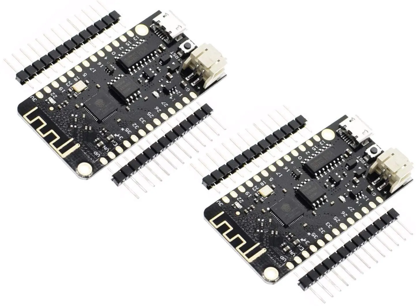 LOLIN32 Lite WiFi Bluetooth Development Board ESP32 - Set da 2