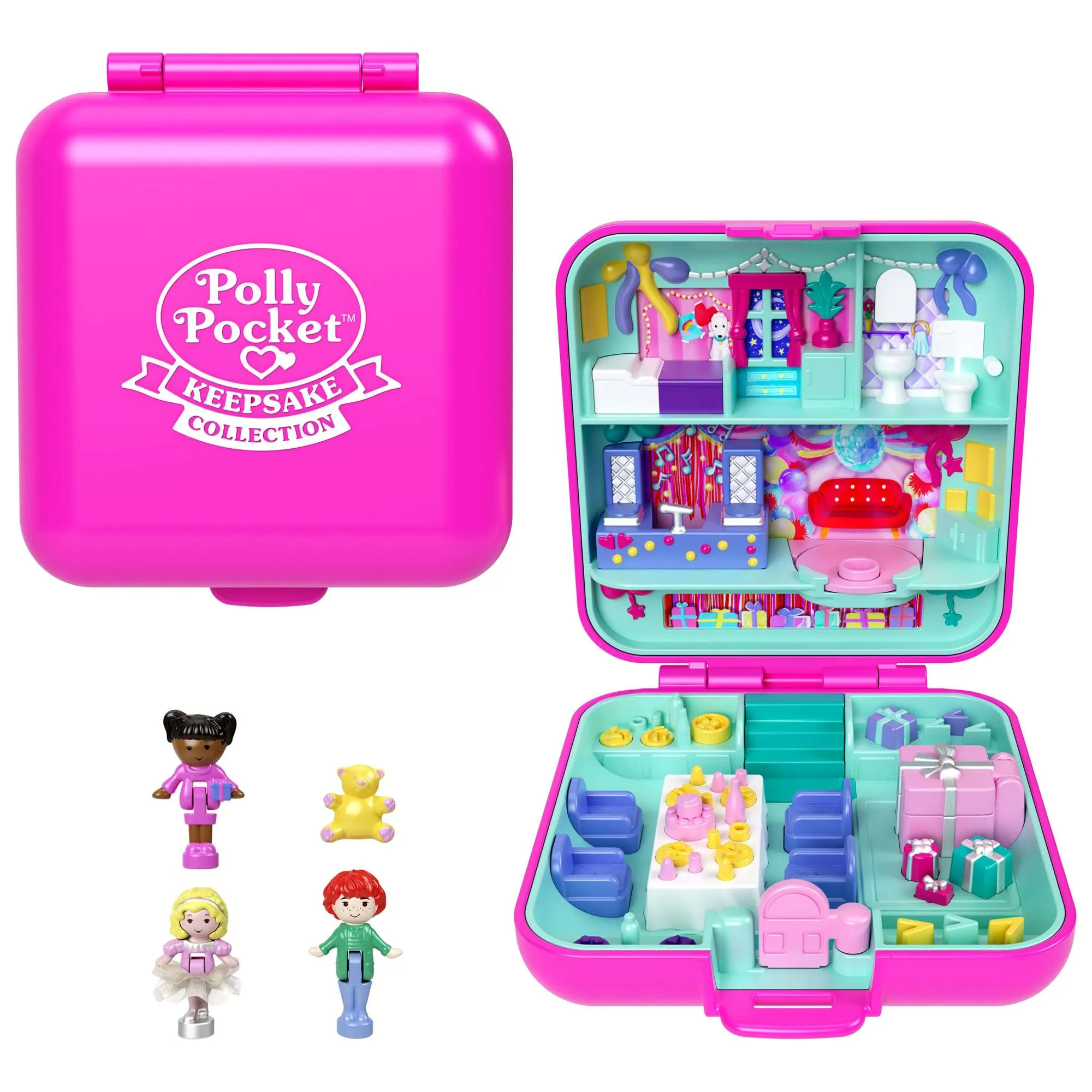 Polly Pocket - Cofanetto 80° Anniversario Mattel