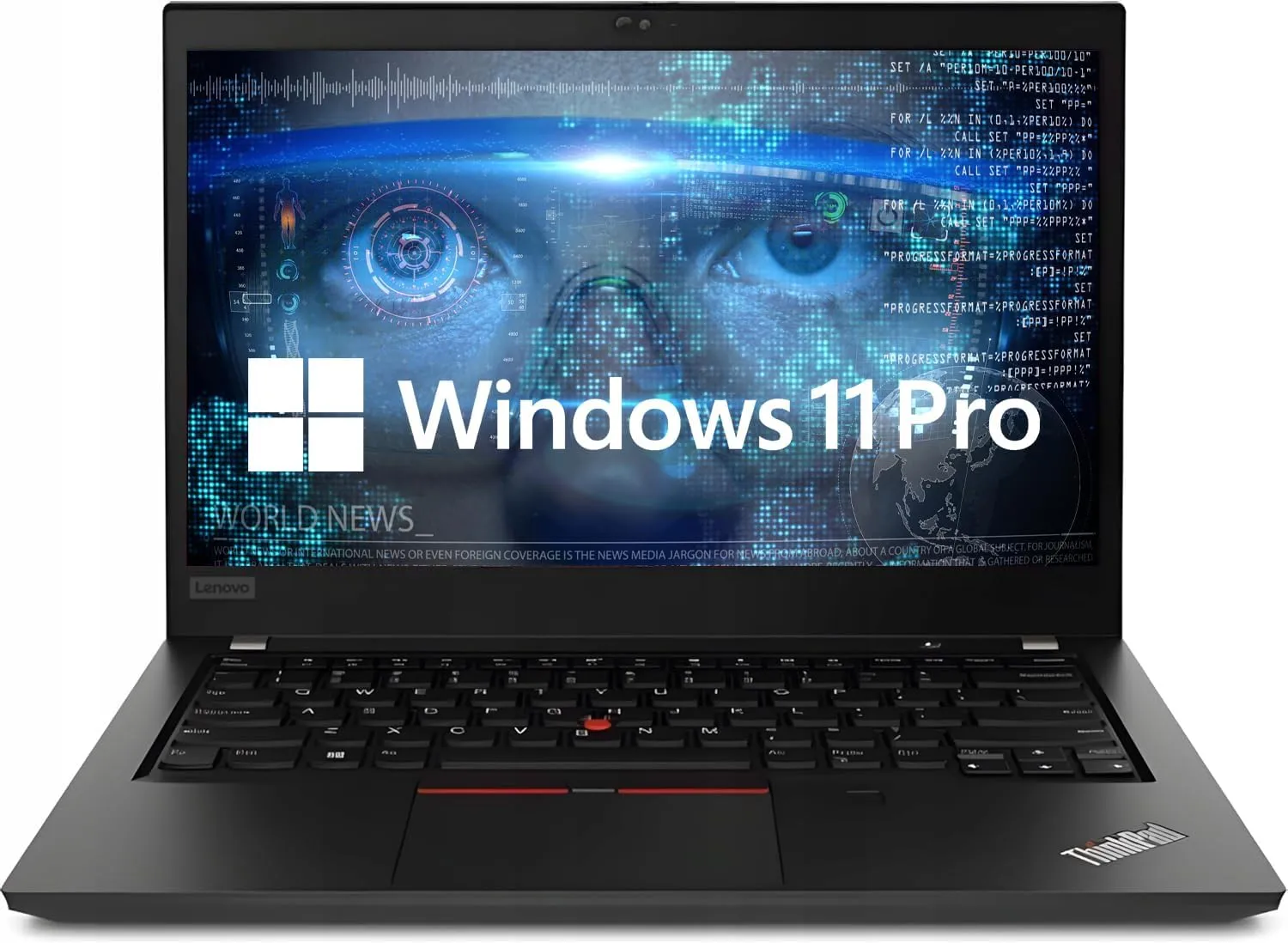 Lenovo Thinkpad T490 Ricondizionato - Notebook Business 14" i5-8265U, 16GB RAM, 512GB SSD, Windows 11 Pro