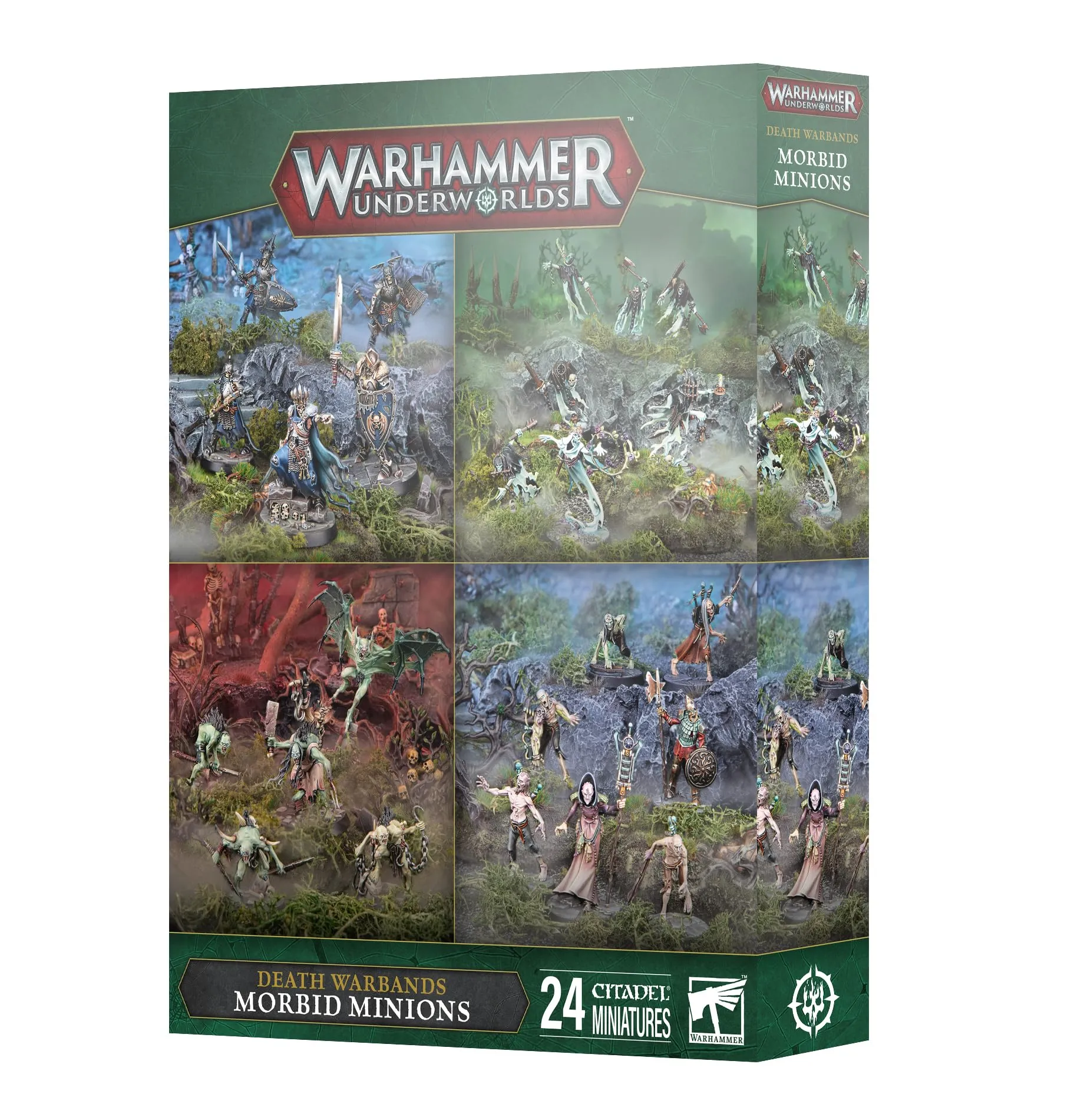 Warhammer Underworlds: Minions Morbid (4 Warband Pack)