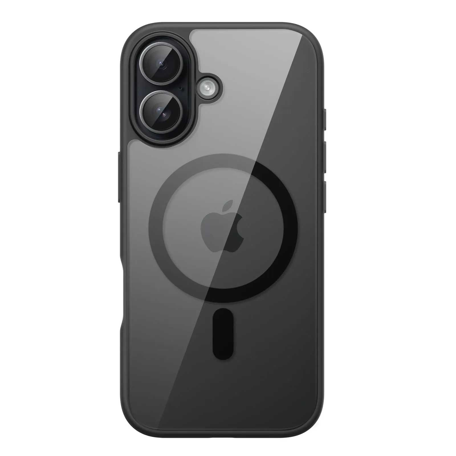 JETech Cover Magnetica per iPhone 17 6,3 Pollici, Nero