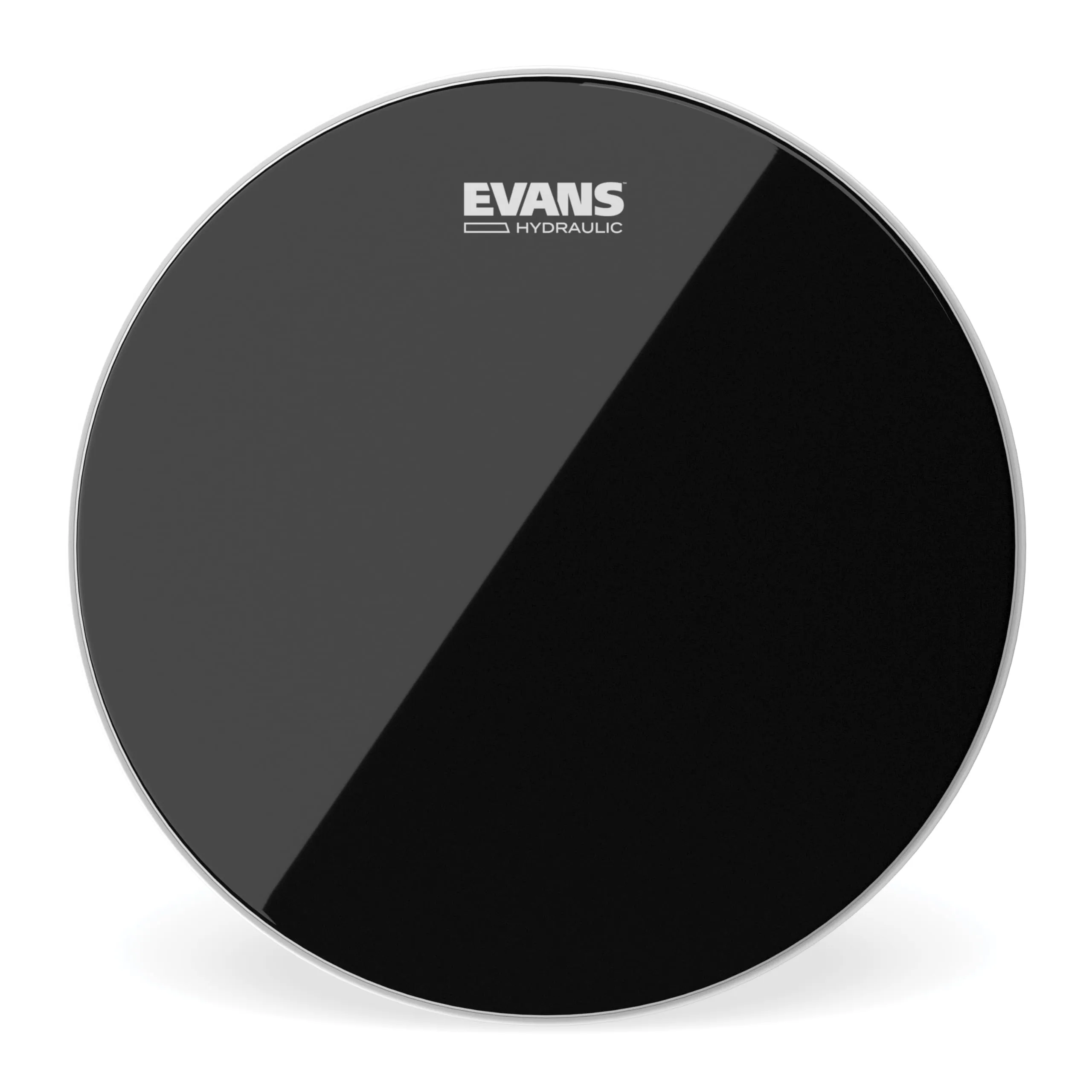Evans Hydraulic Black 12" Pelle per Tom