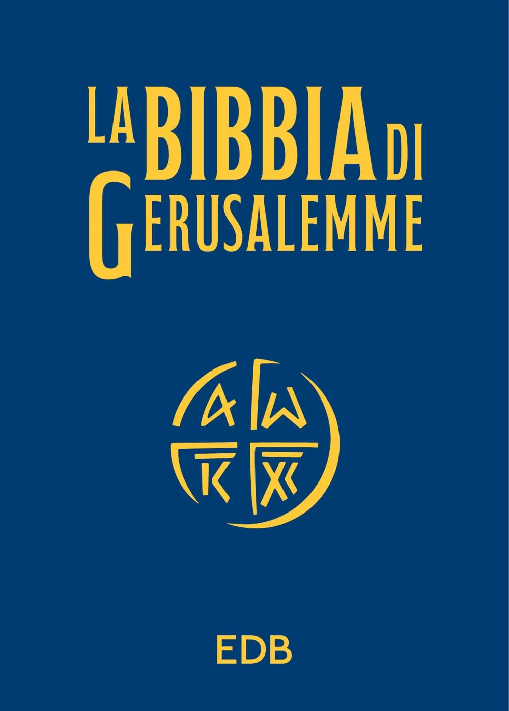 Bibbia di Gerusalemme - Versione Tascabile Blu