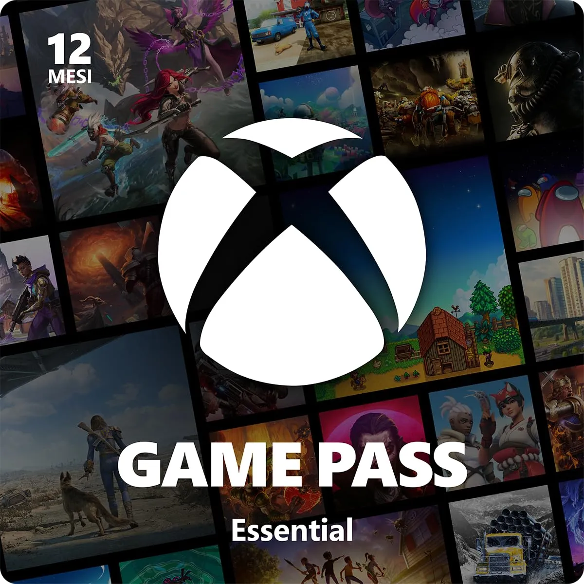 Xbox Game Pass Core - 12 mesi di abbonamento | Codice di download