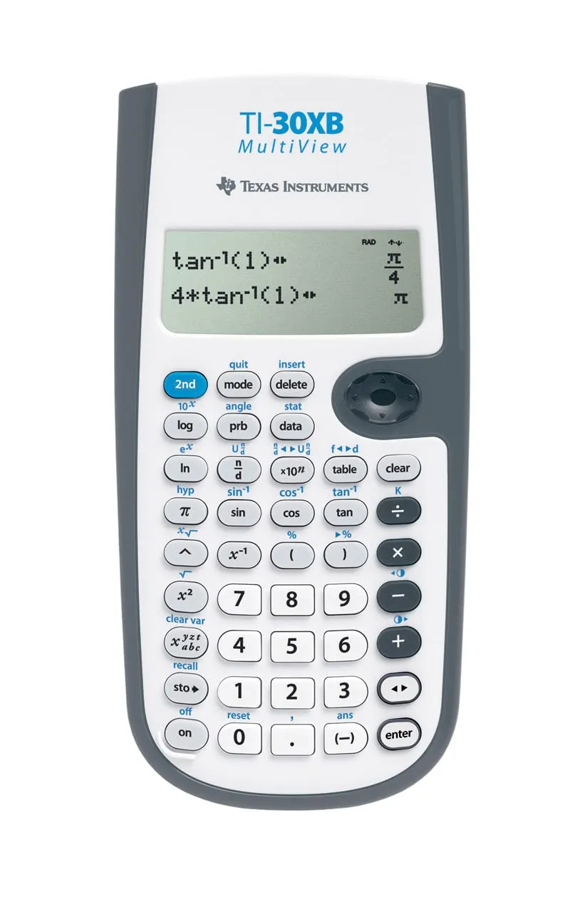 Calcolatrice Scientifica Texas Instruments TI-30XB MultiView