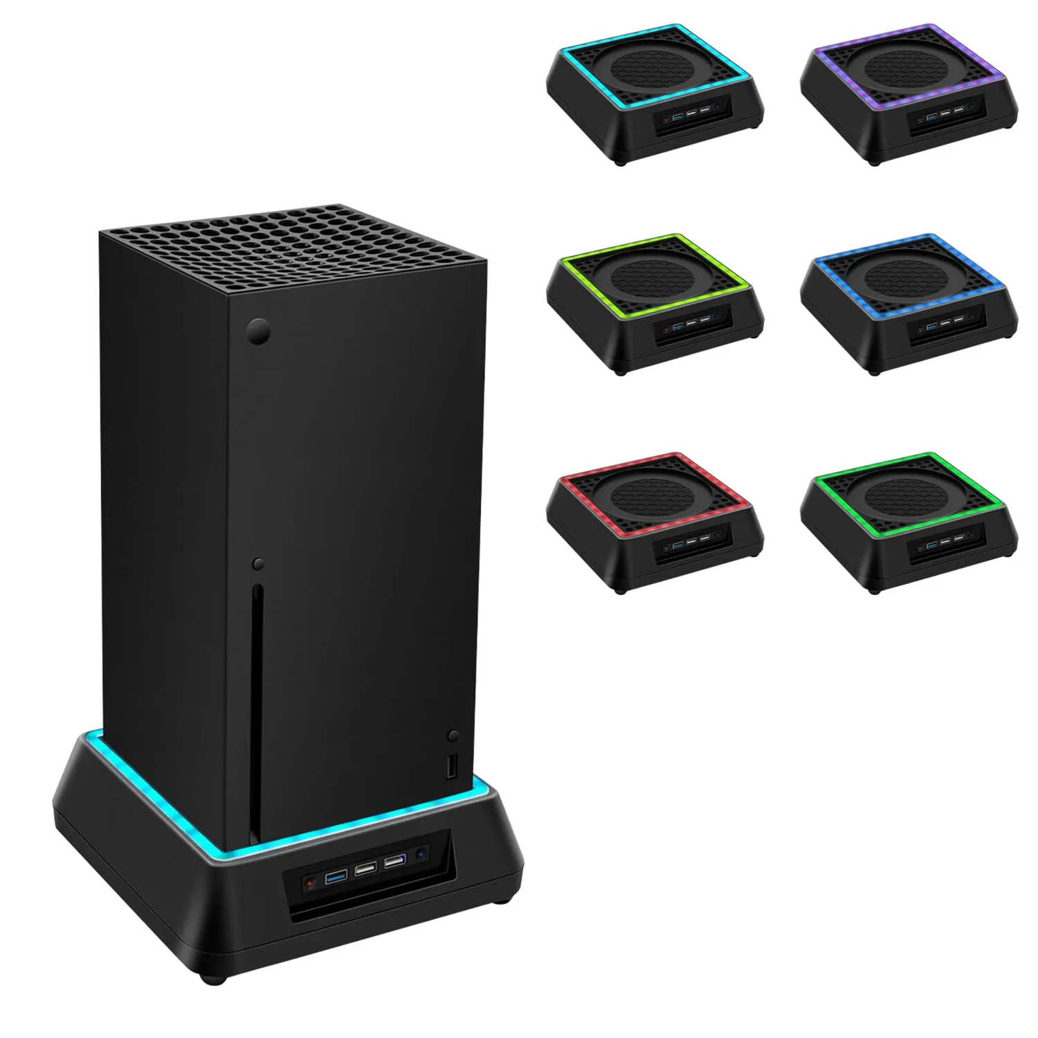 Tolesum Ventola di Raffreddamento Aggiornata per Xbox Series X