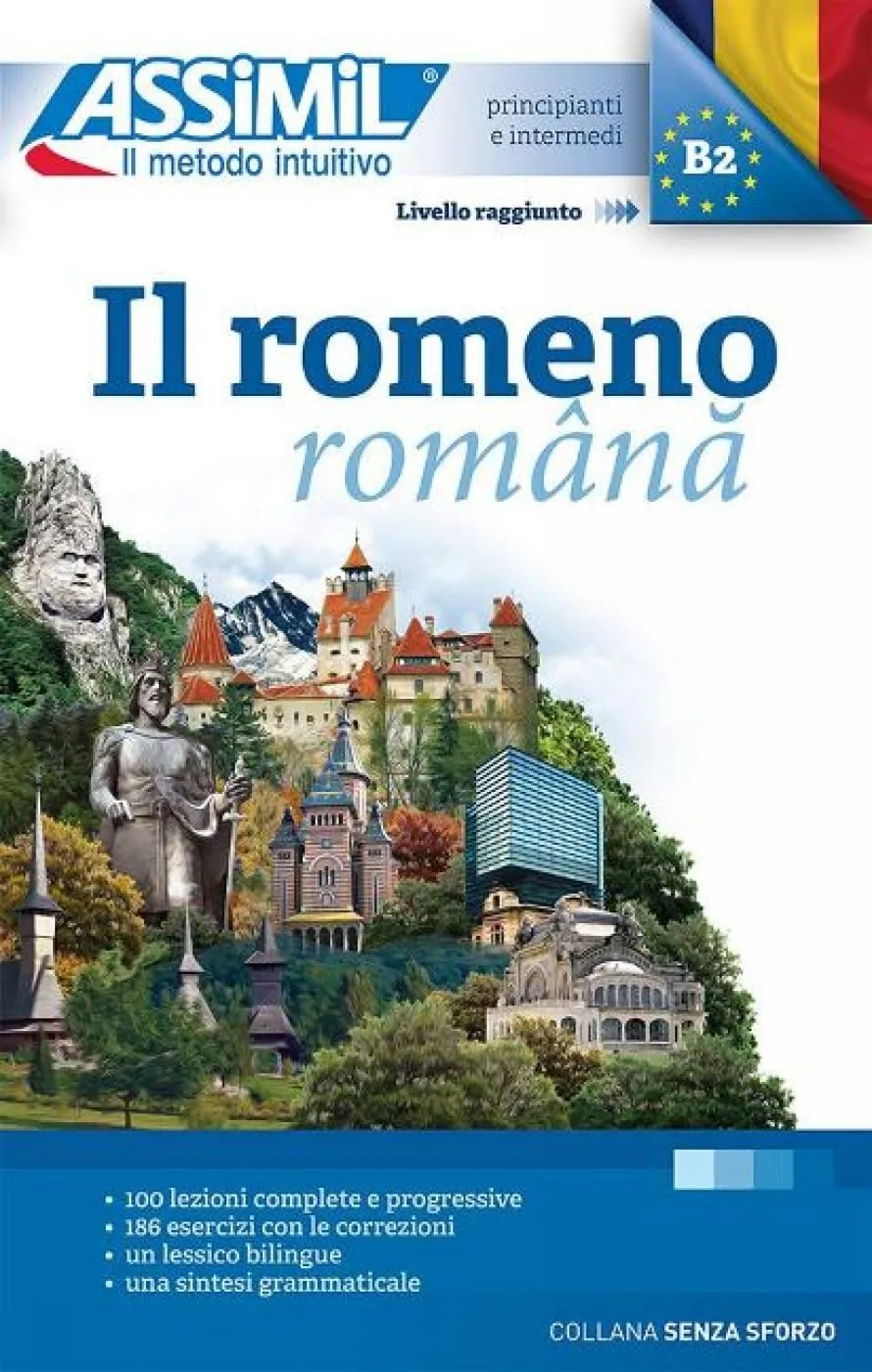 Il Romeno - Méthode de Roumain Pour Italiens