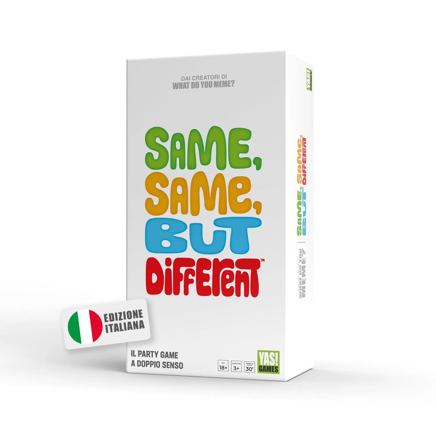 YAS Games - Same Same But Different - L'unico in Italiano, 18+
