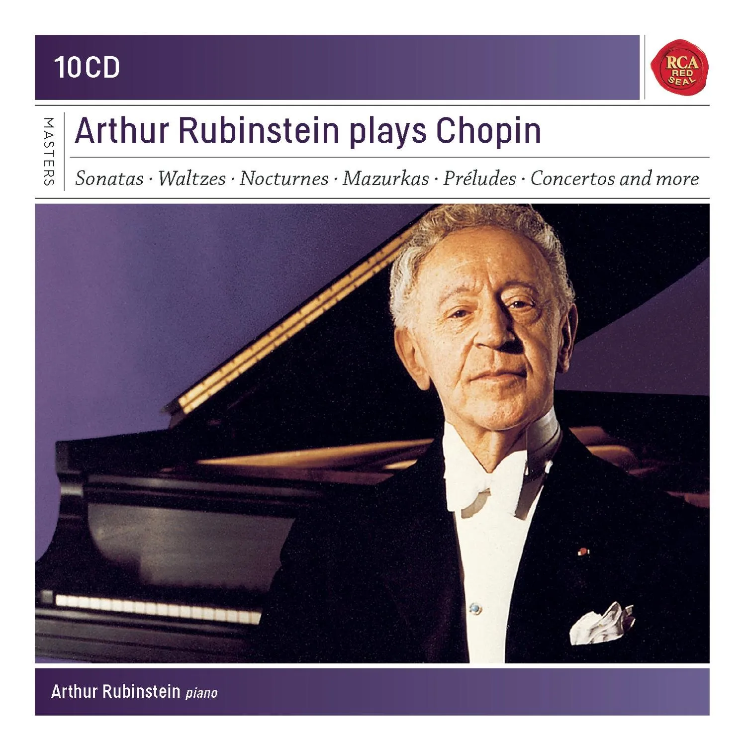 Rubinstein - The Complete Album Collection