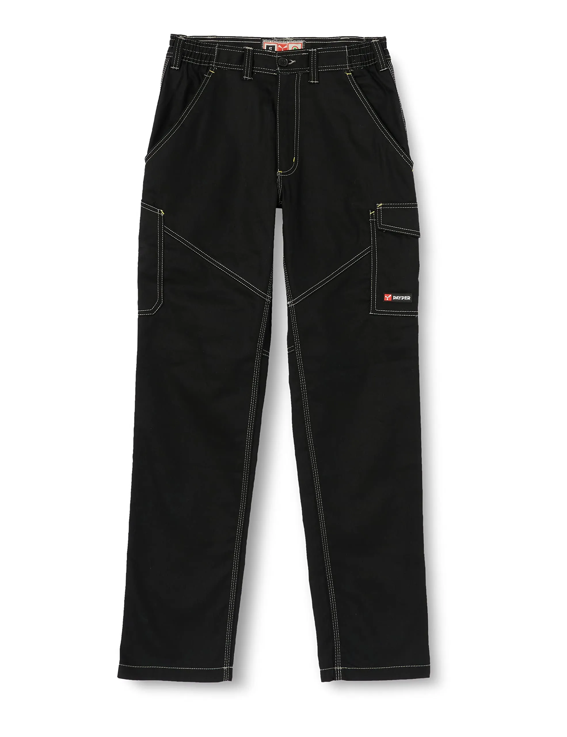 Pantalone da Lavoro Payper Worker Twill Nero