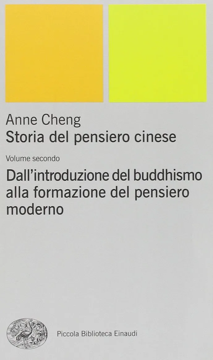 Storia del pensiero cinese - Volume 1
