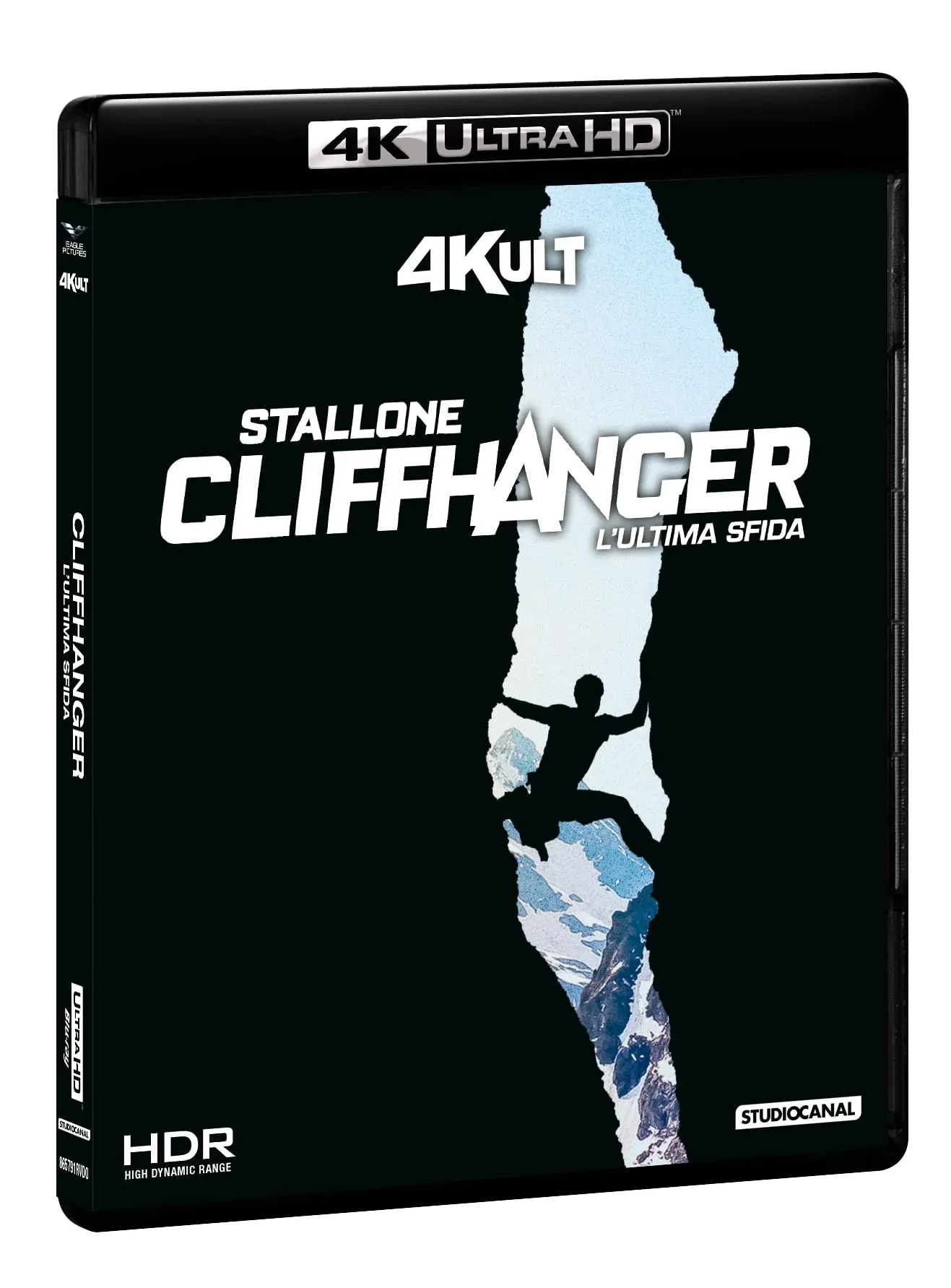 Cliffhanger - L'Ultima Sfida 4K Ultra-HD (2 Blu-Ray)