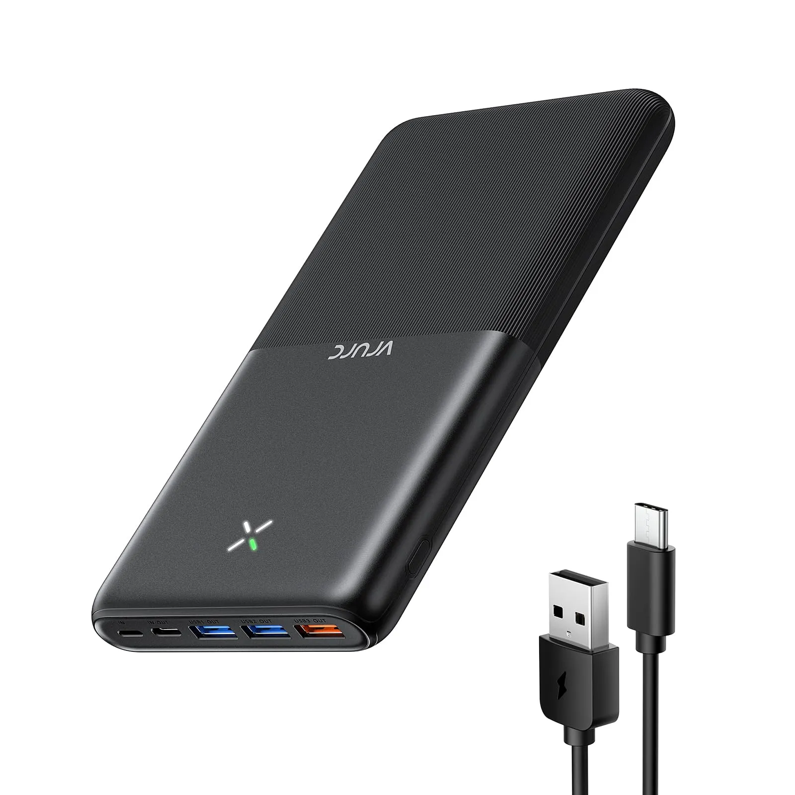 Power Bank 30000mAh VRURC 22.5W Ricarica Rapida