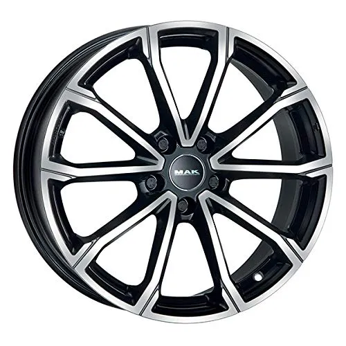 Cerchio in Lega MAK DaVinci 6.5x16 5x98 ET 39 Black Mirror