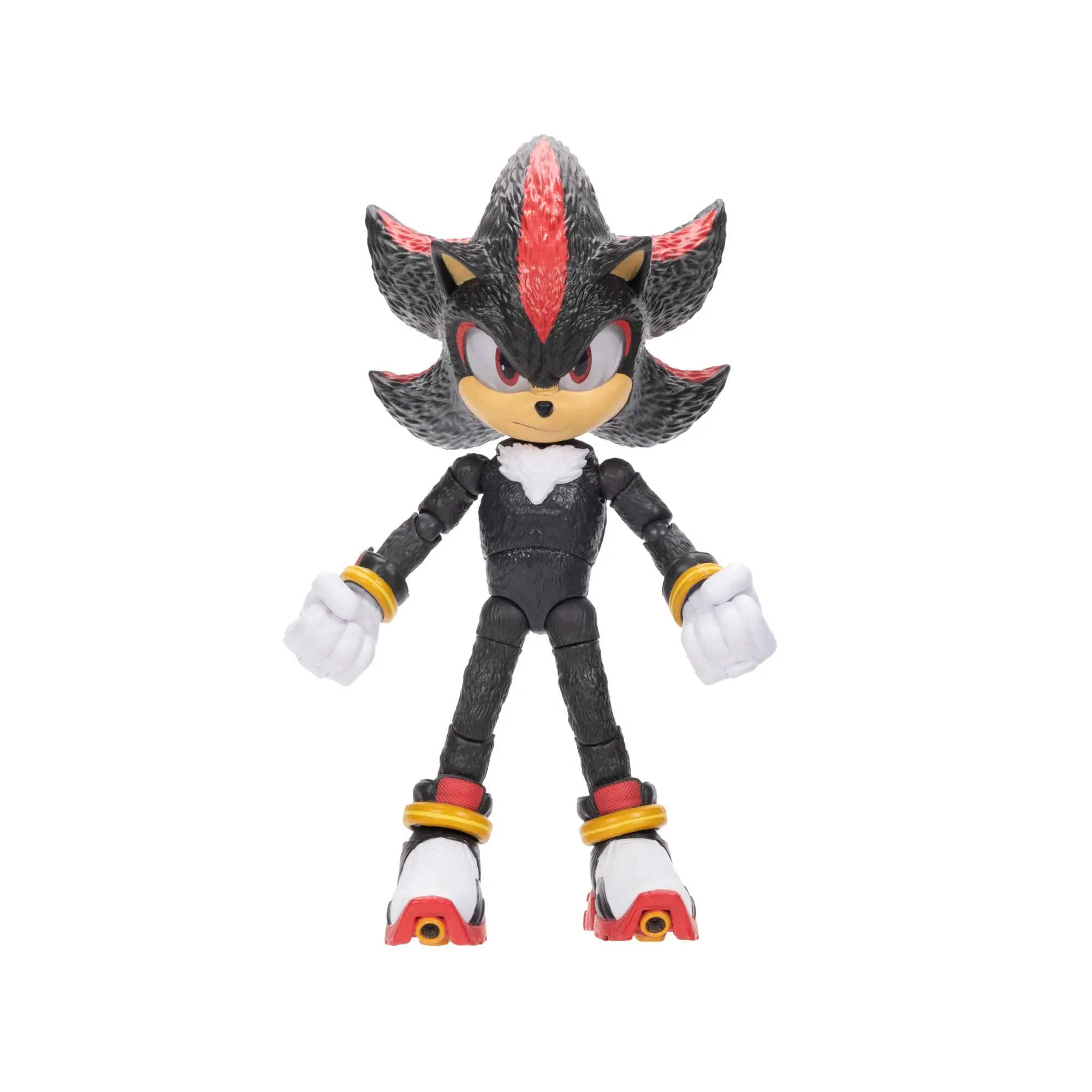 Sonic The Hedgehog 3 Movie Action Figures 5-Inch Shadow Collector Toy Figure