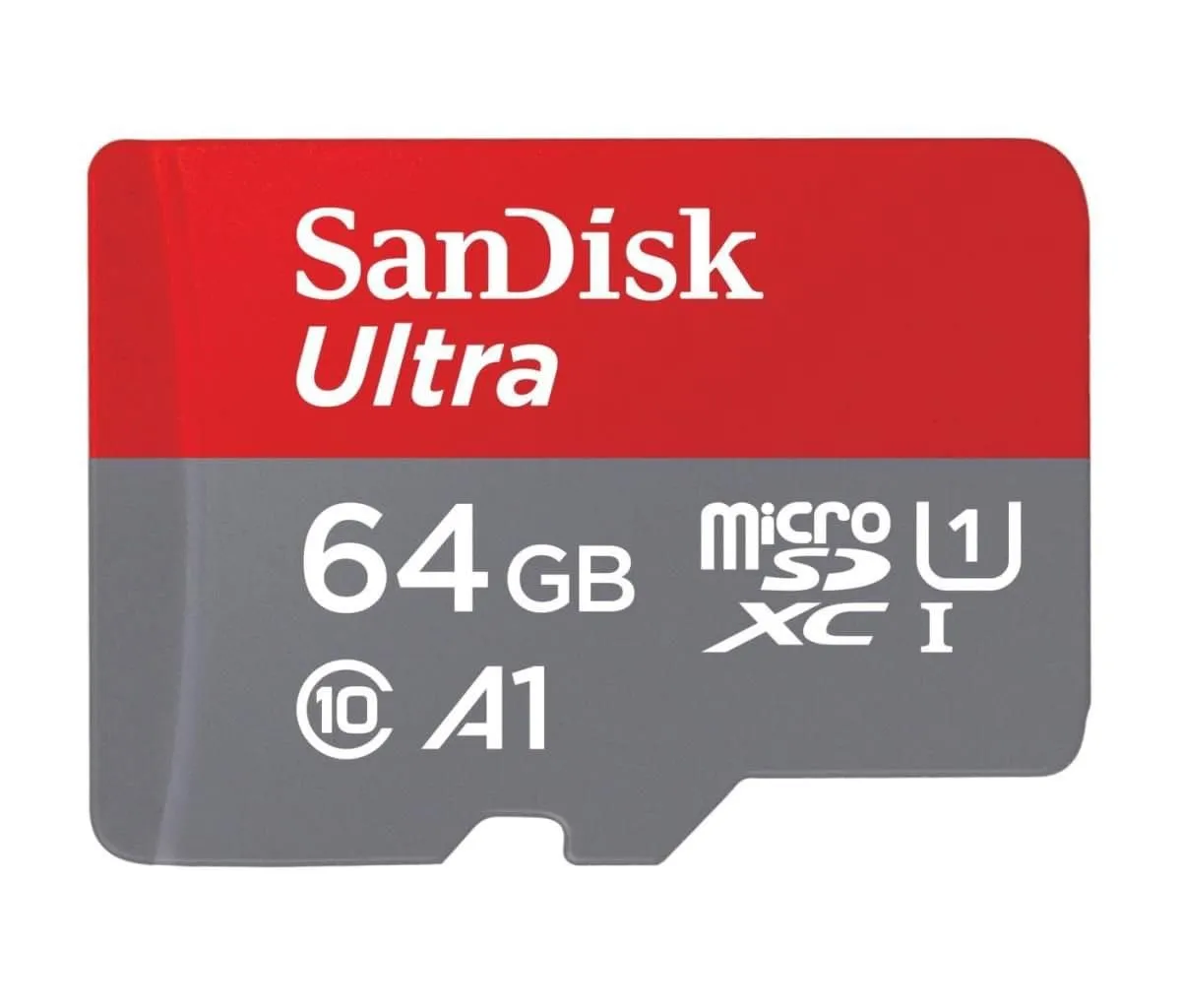 SanDisk Ultra microSDXC 64GB UHS-I, Velocità fino a 140MB/s, con Adattatore SD