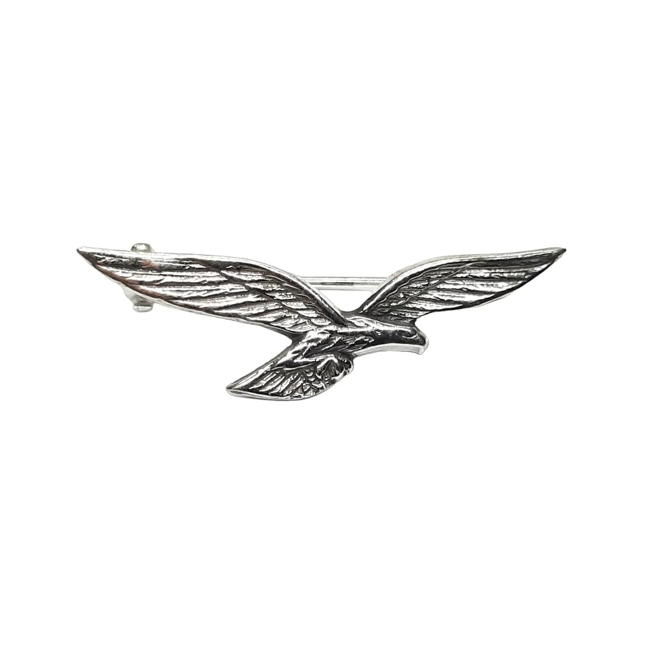 Spilla in Argento Sterling 925 Aquila - Eleganza Artigianale Bulgara