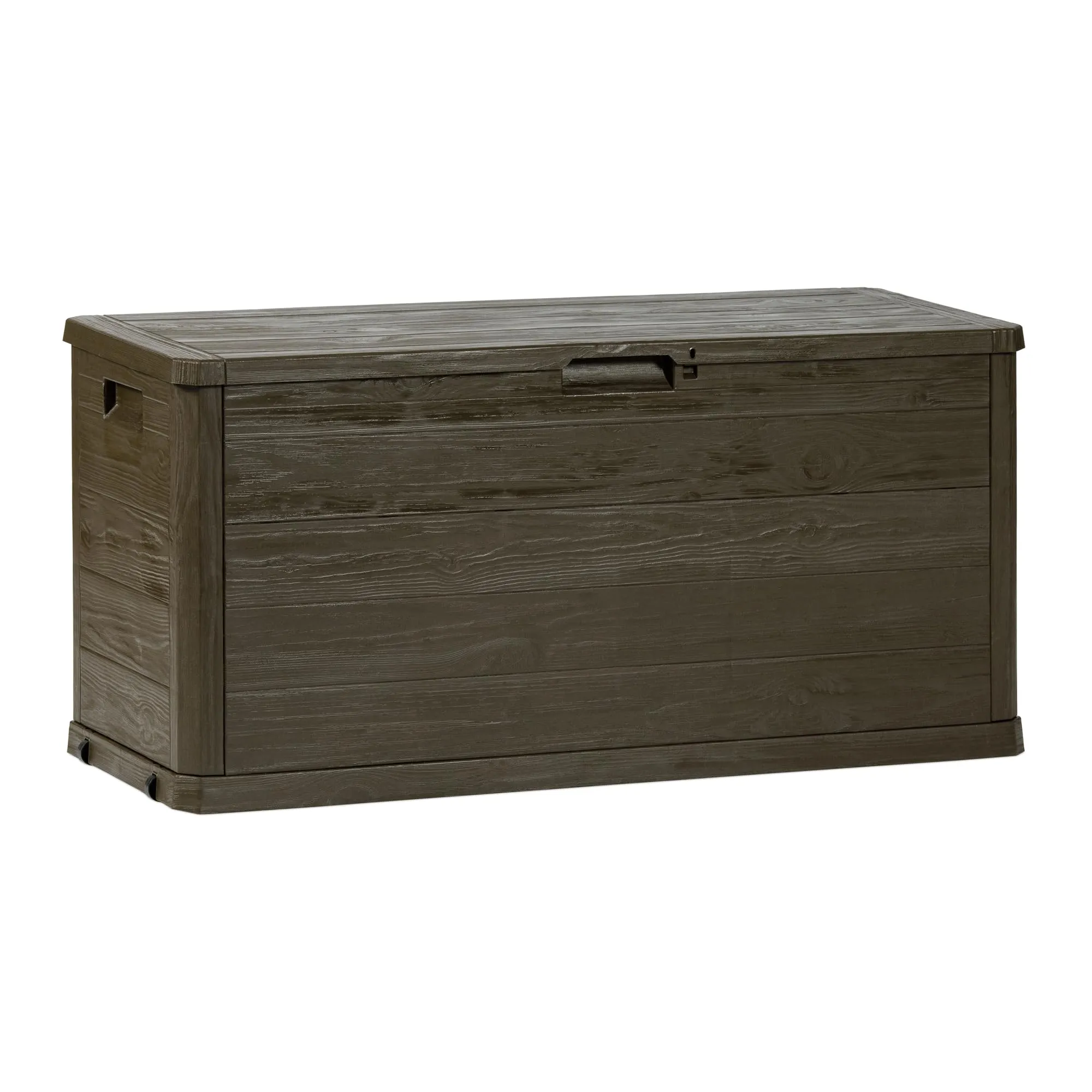 Toomax Multibox Woody's baule portattrezzi da esterno effetto legno