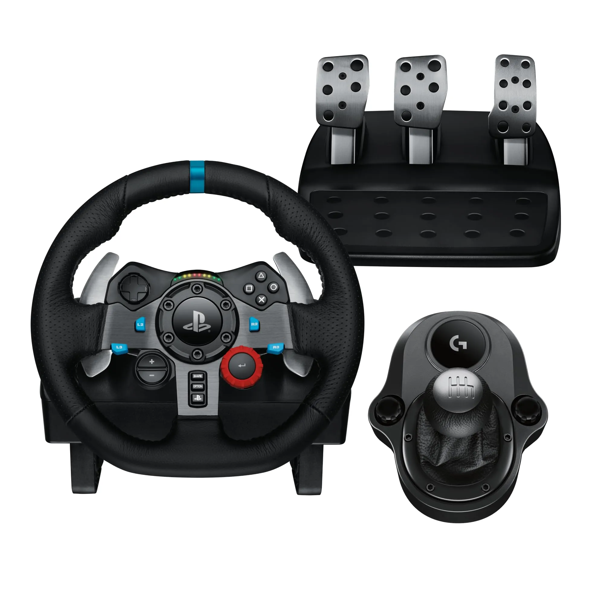 Logitech G29 Driving Force Volante da Corsa e Driving Force Leva del Cambio