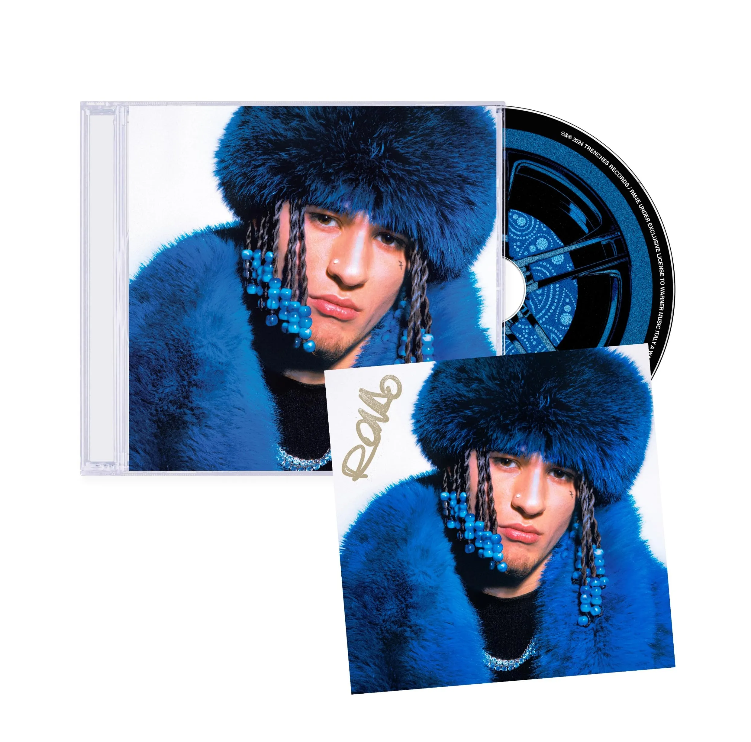 BLUE TAPE (CD autografato)