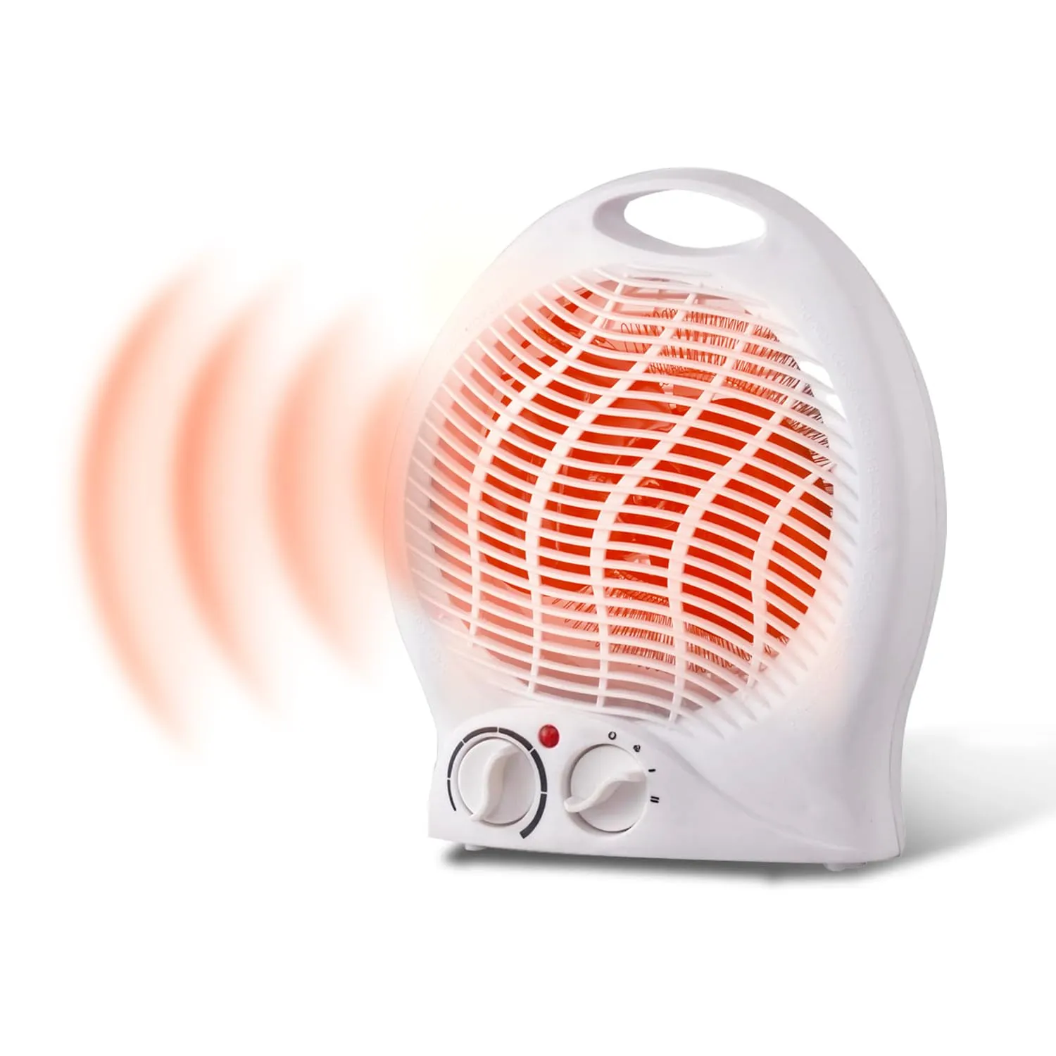 Termoventilatore Caldo Bagno 2000W con Protezione Anti-Soffocamento