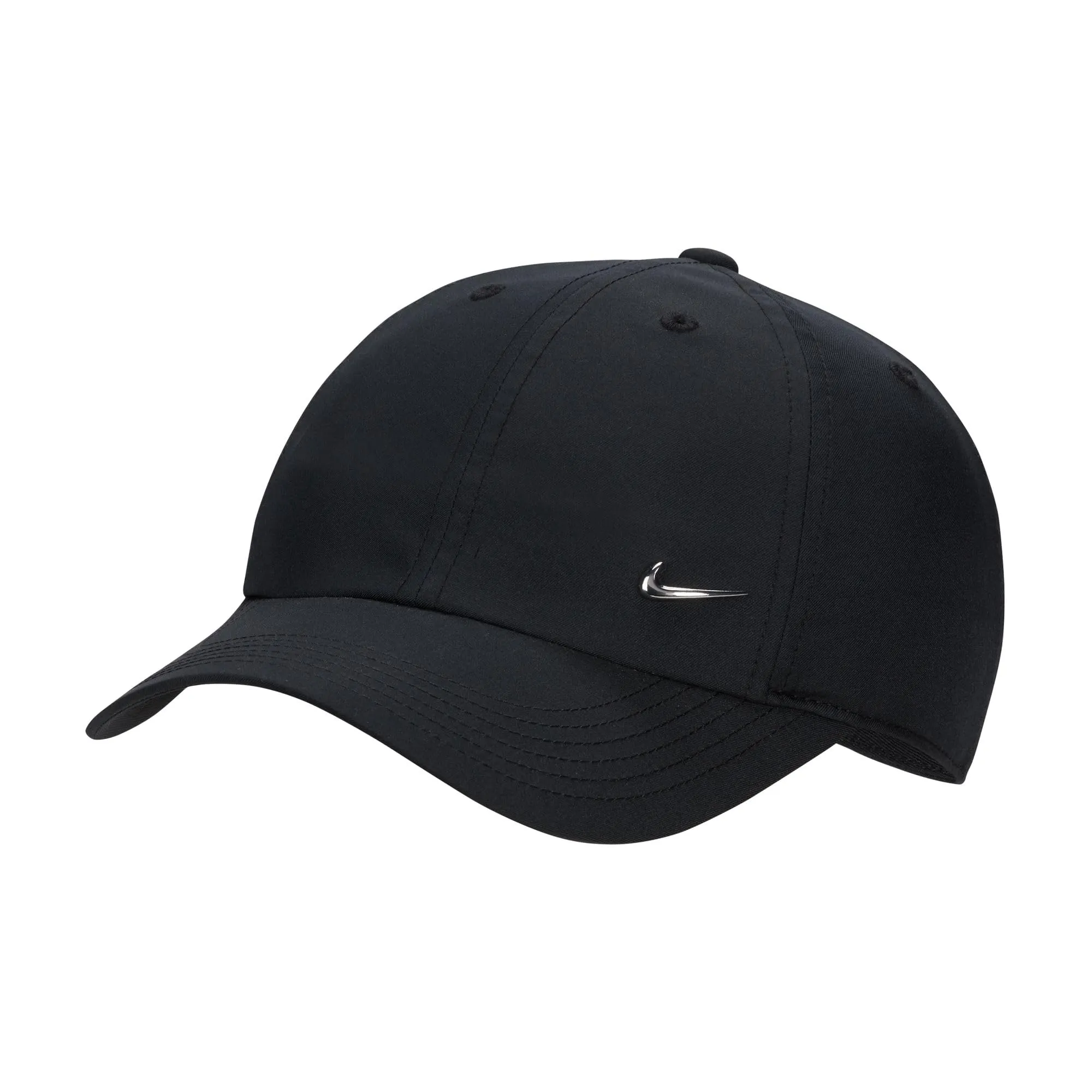 Nike Club Berretto da Baseball, Nero, Taglia Unica Unisex-Bambini e Ragazzi