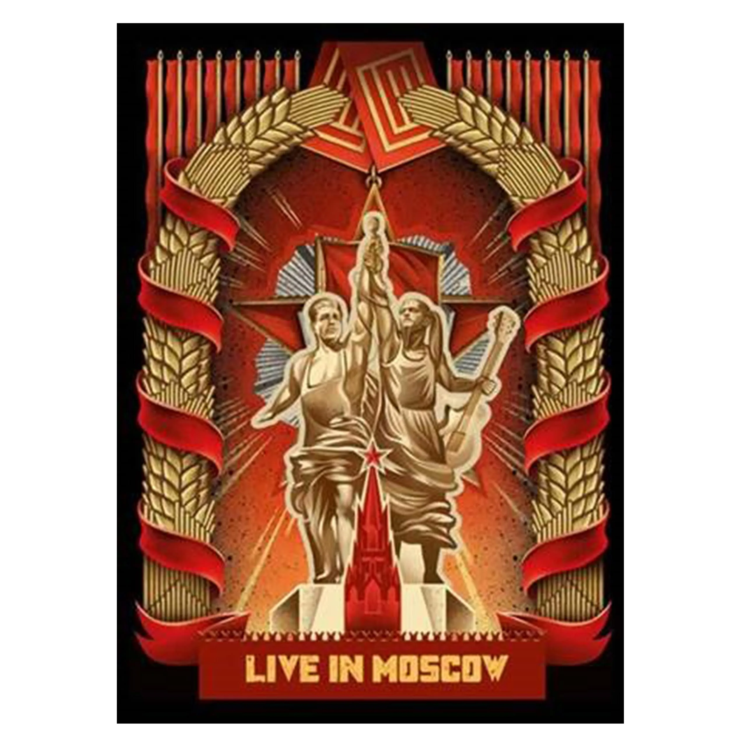 Live in Moscow - Robbie Williams (CD)