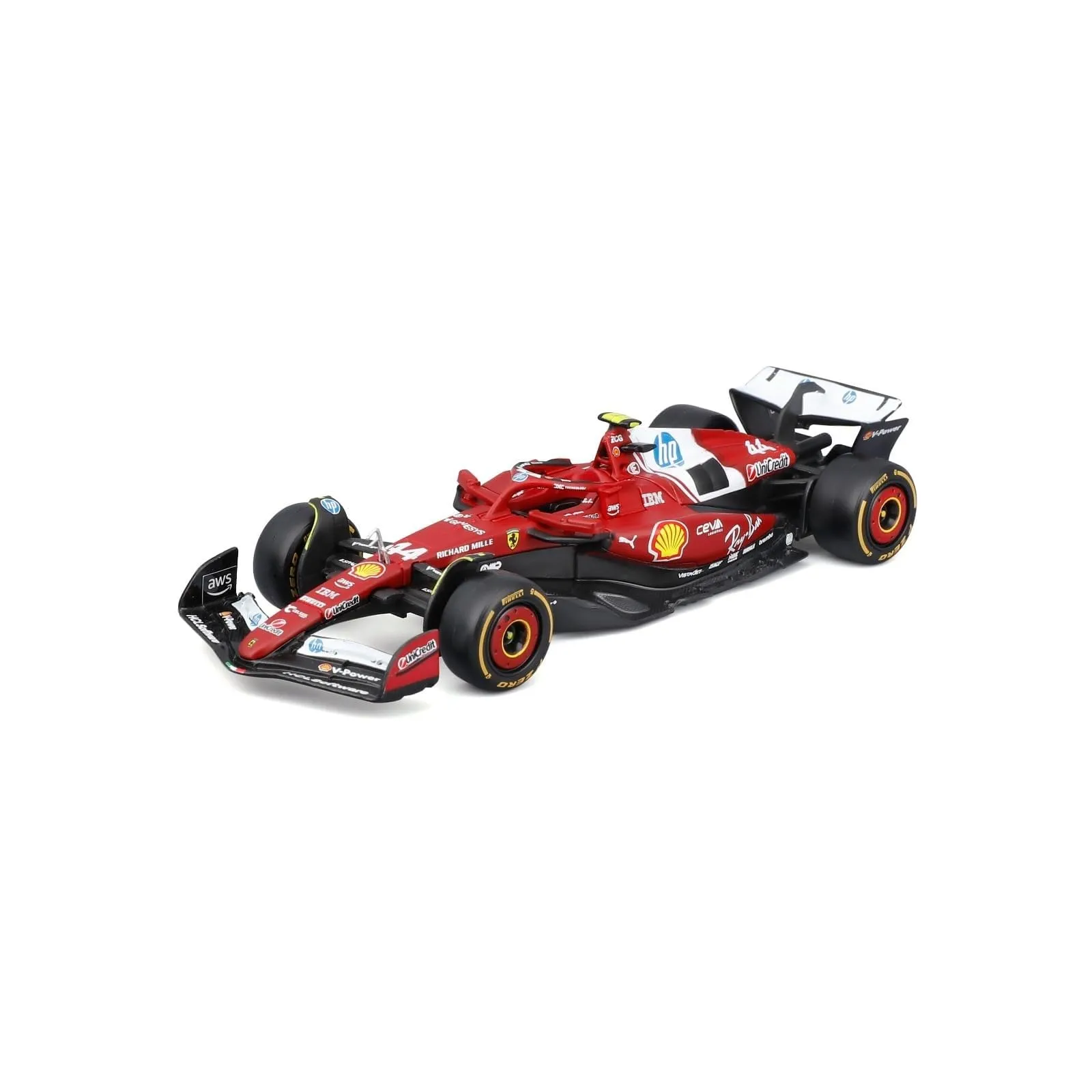 Bburago - Ferrari SF-25 F1 2025 #16 Leclerc, Auto Diecast 1:43