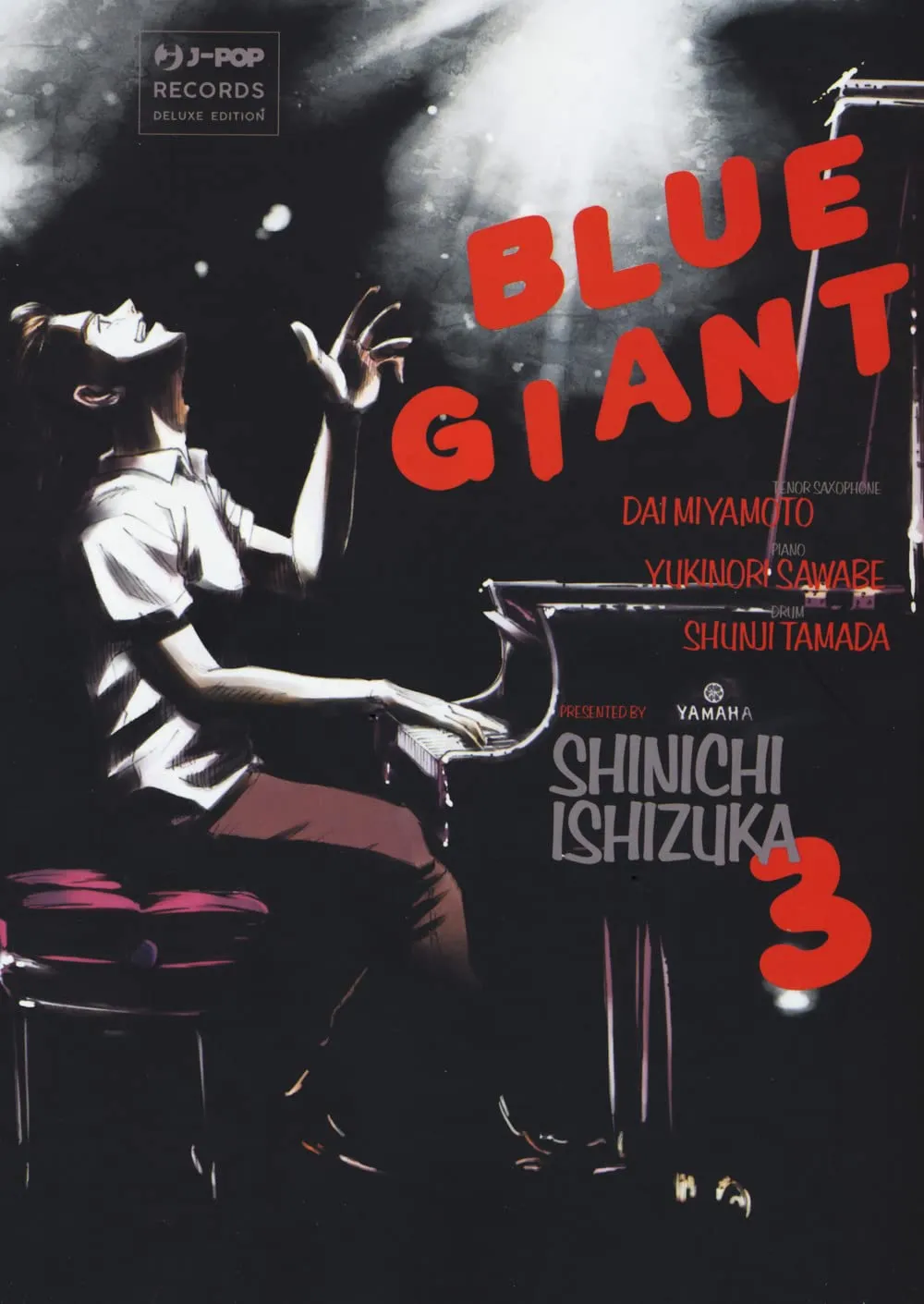 Blue Giant - Tenor Sax: Dai Miyamoto