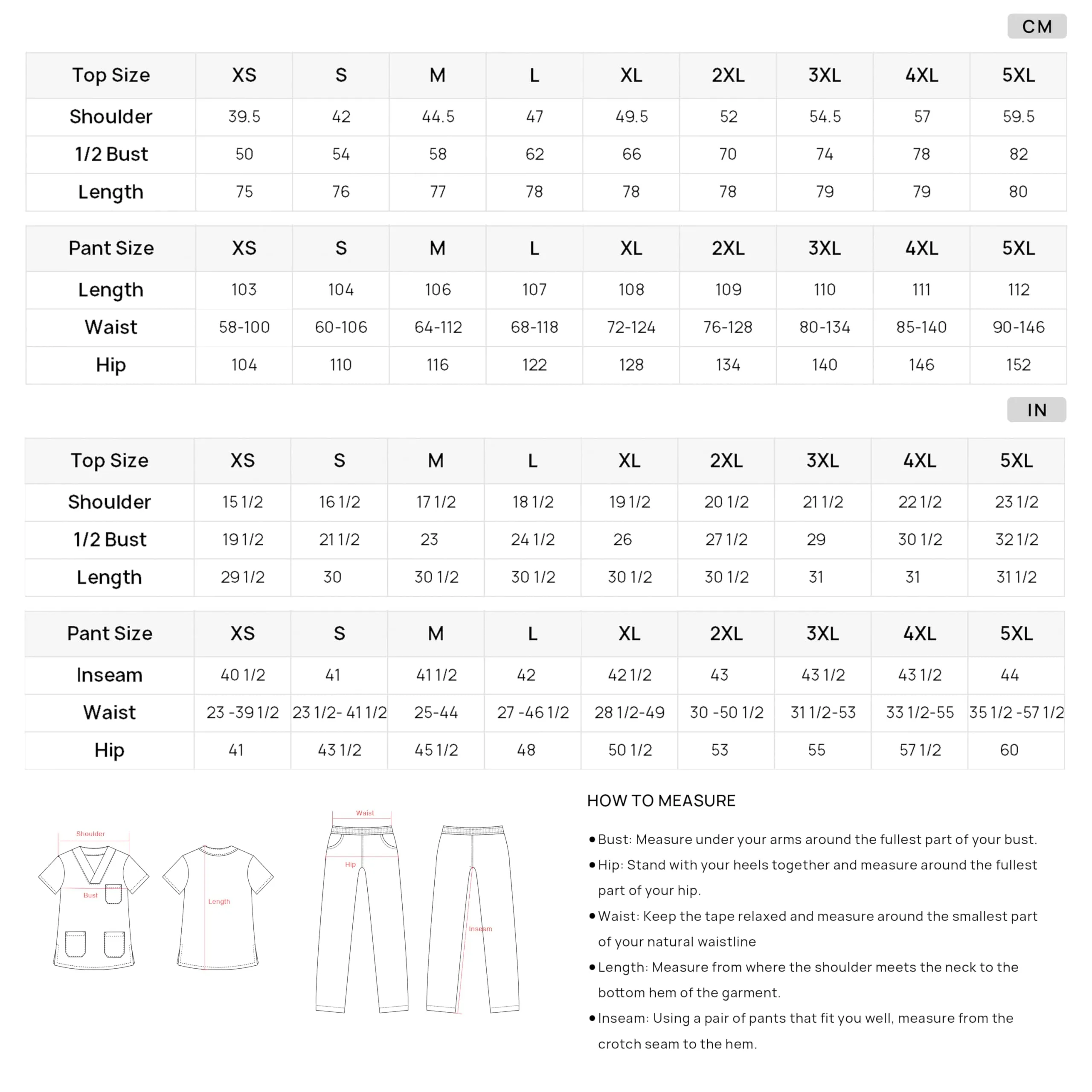 Completo Uniforme Medica Unisex MISEMIYA Ref.8178 Bianco